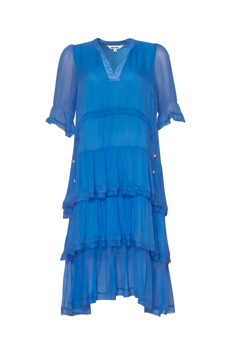 Tate Dress in Azure Tate Dress in Azure
