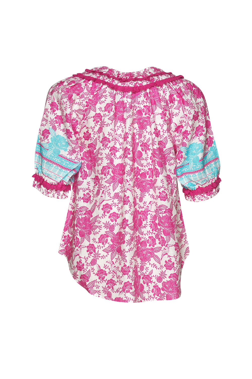 Etched Blouse