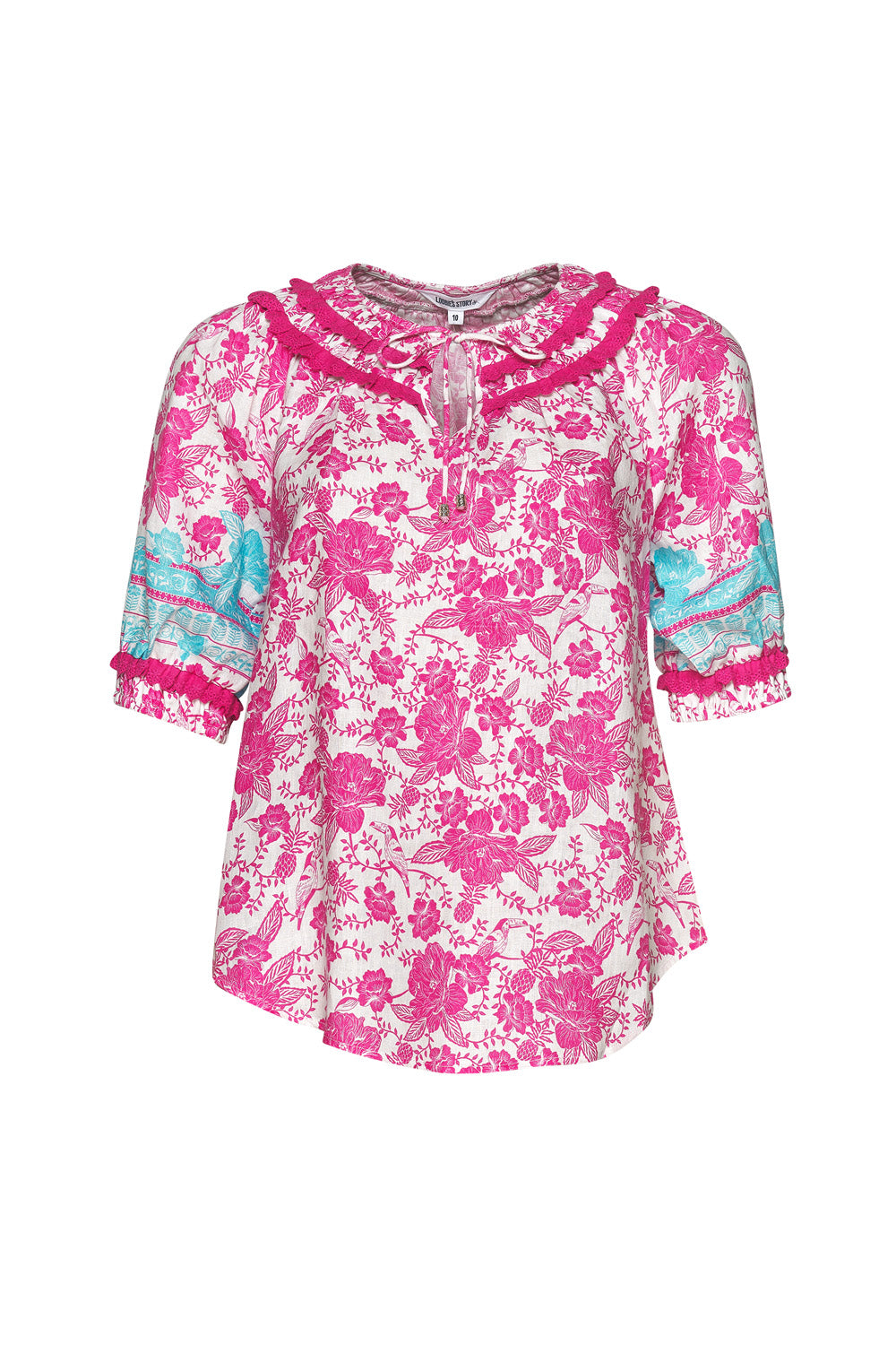Etched Blouse