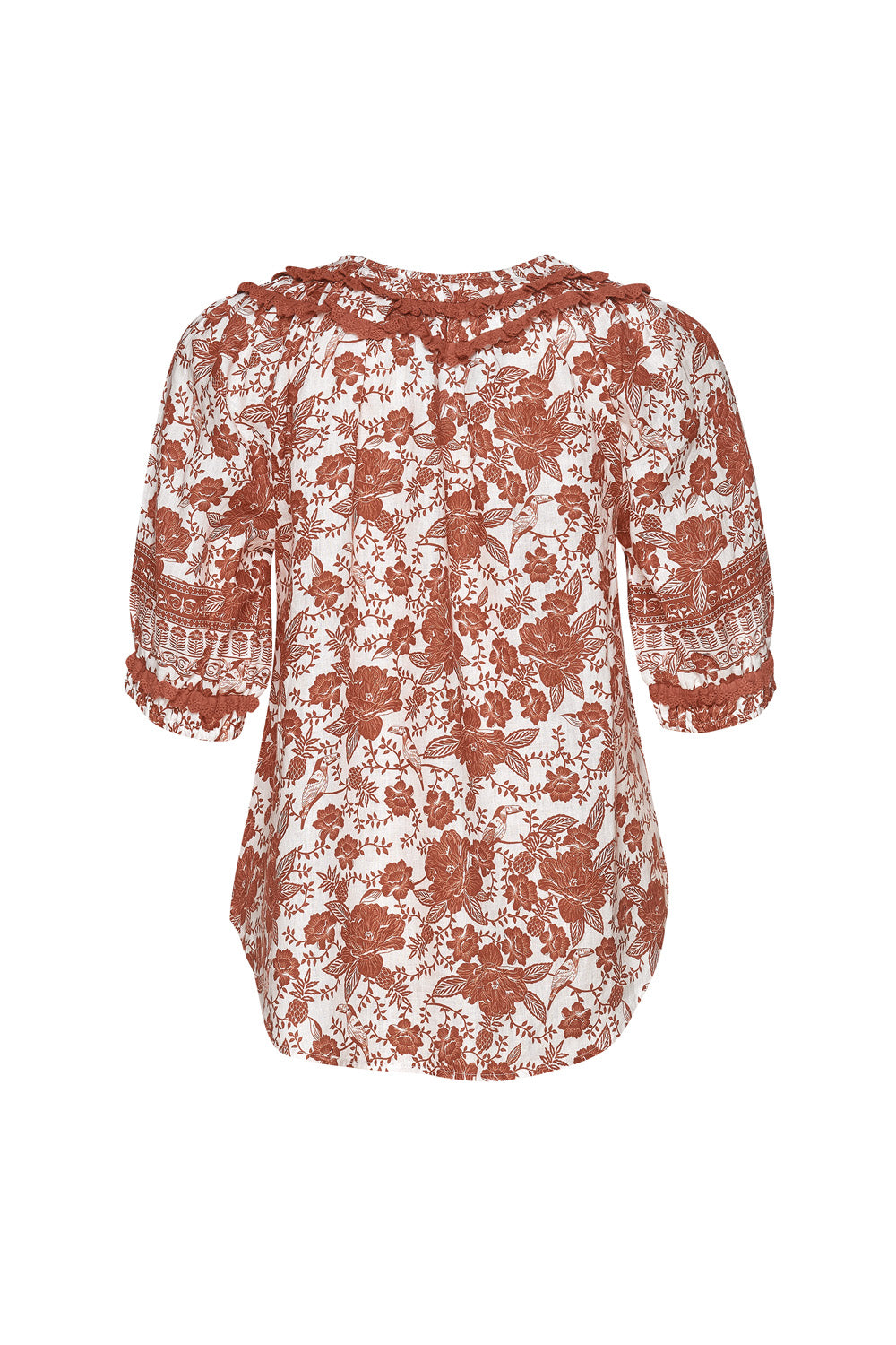 Etched Blouse
