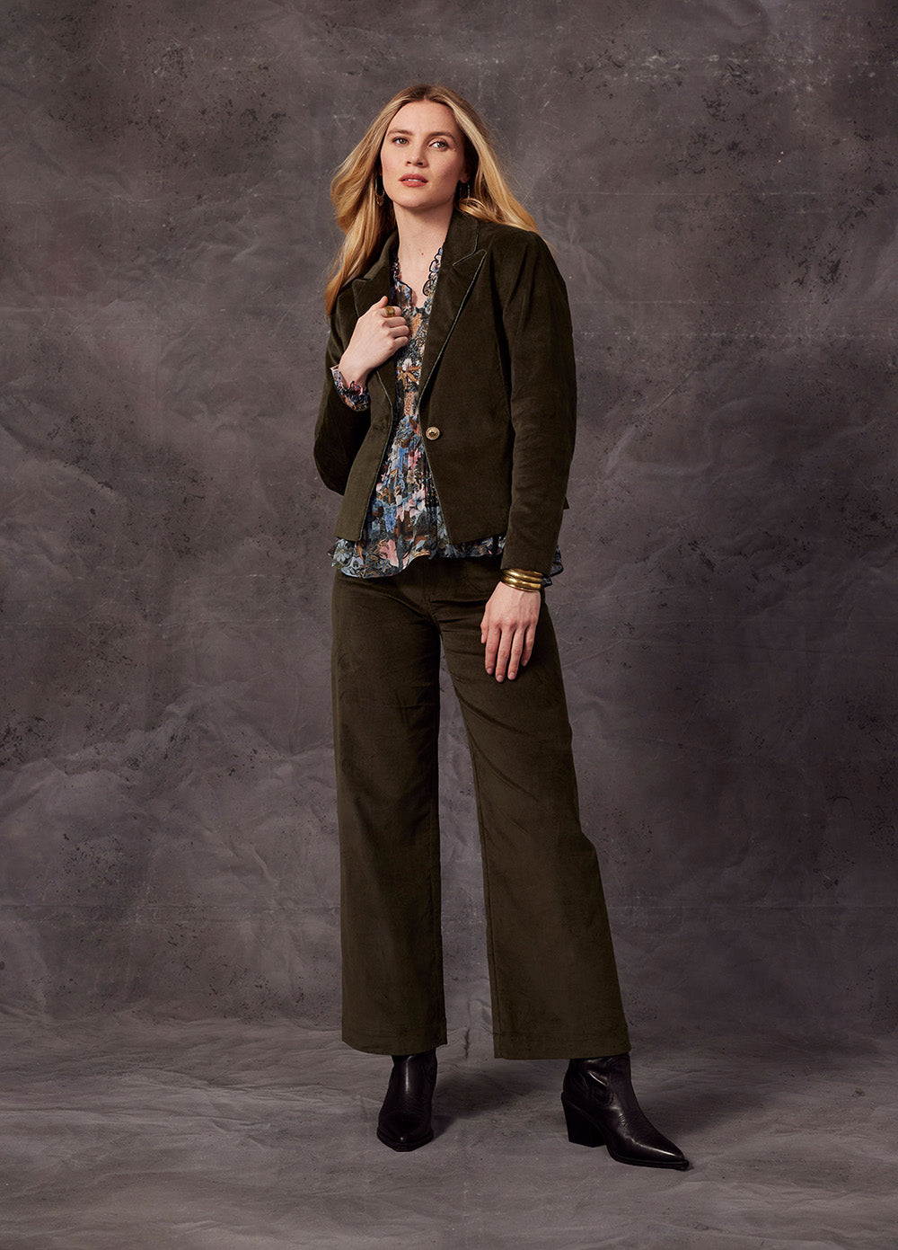 Ardent Blouse