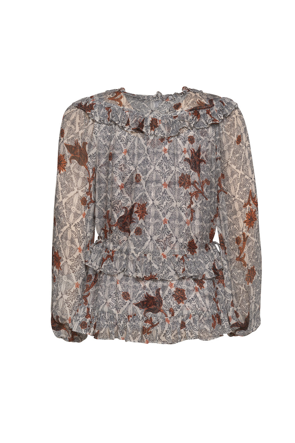 Fearless Ruffle Top