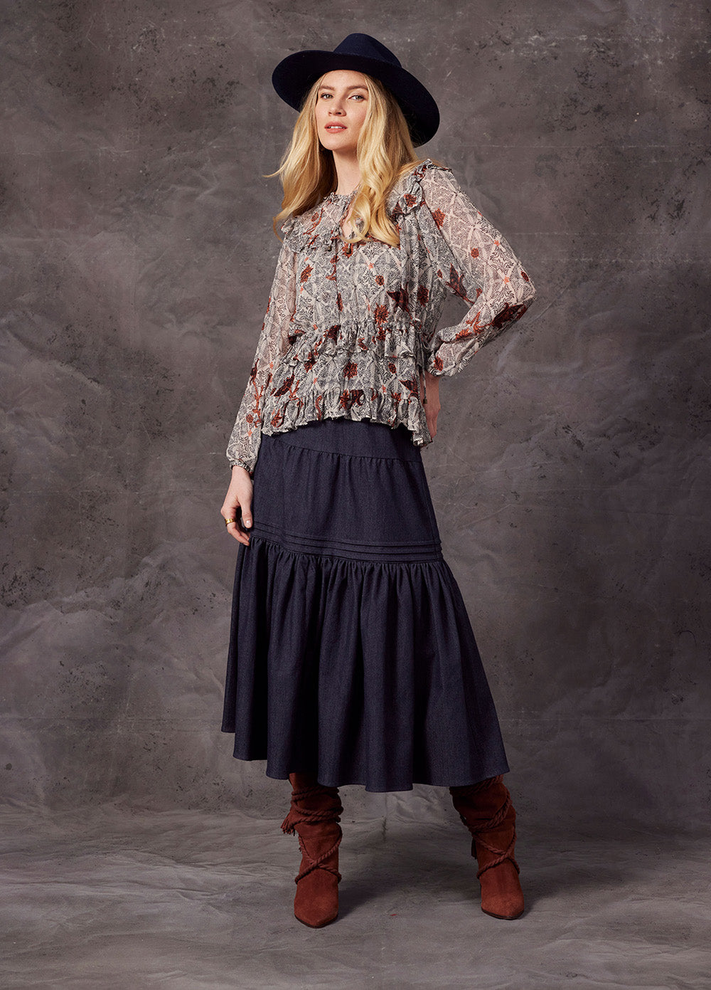 Fearless Ruffle Top