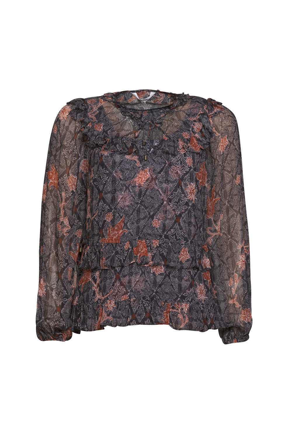 Fearless Ruffle Top
