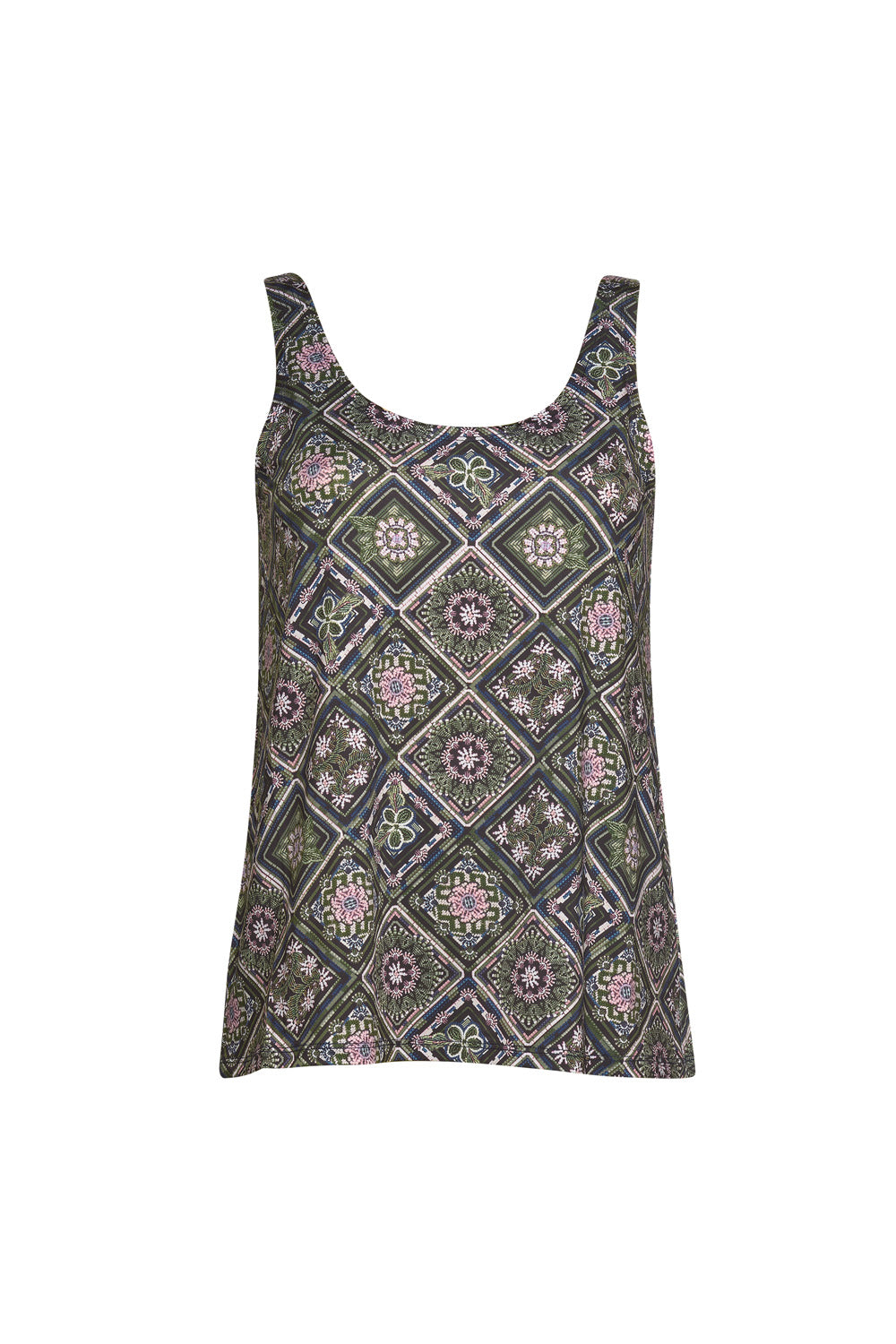 Spirited Ruffle Top