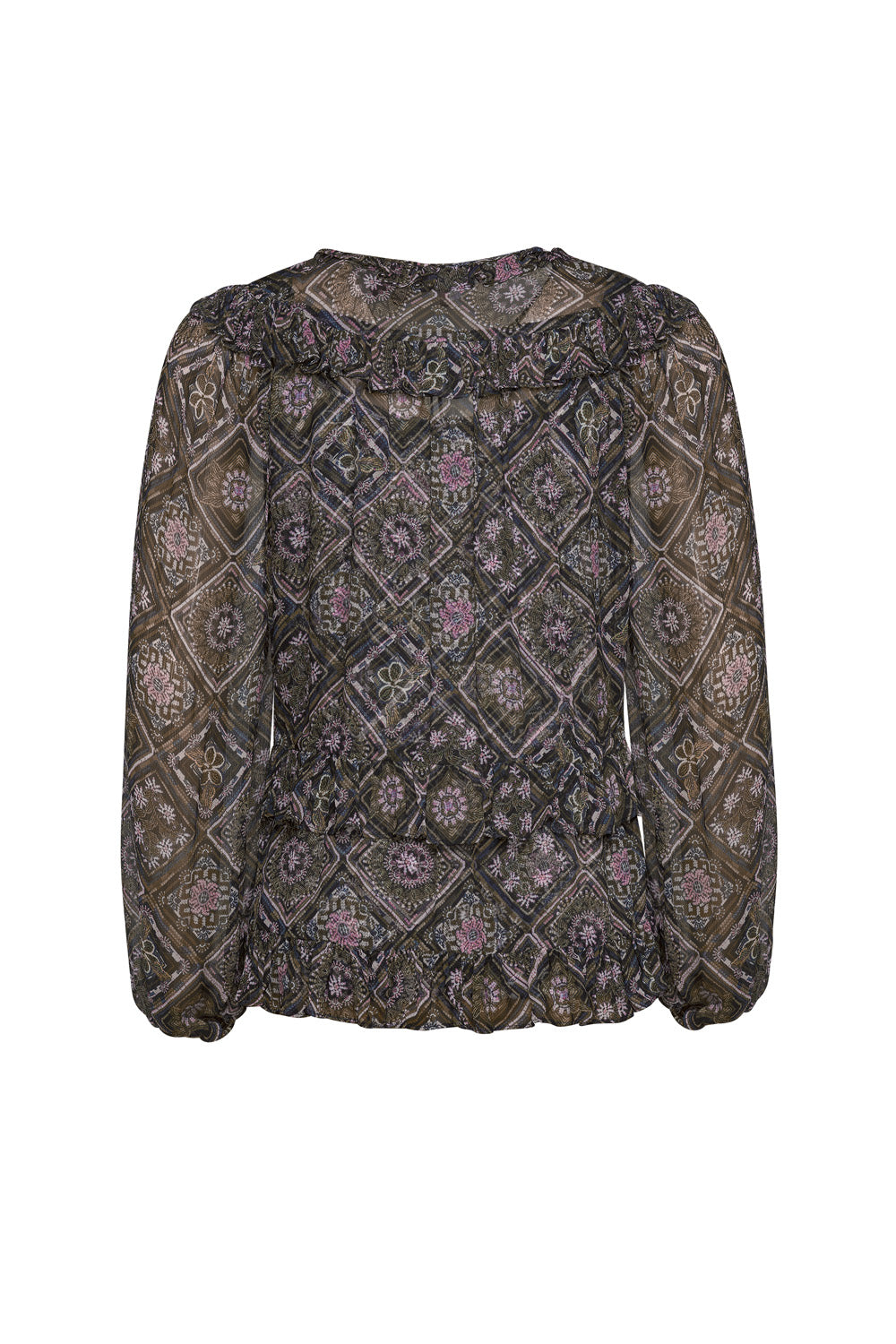 Spirited Ruffle Top