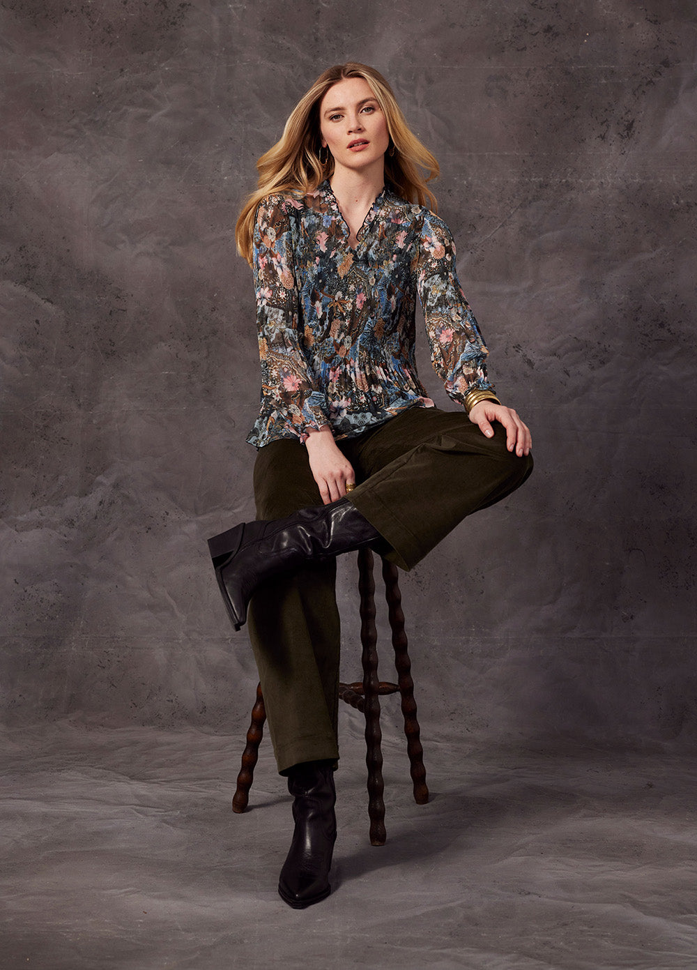 Ardent Blouse