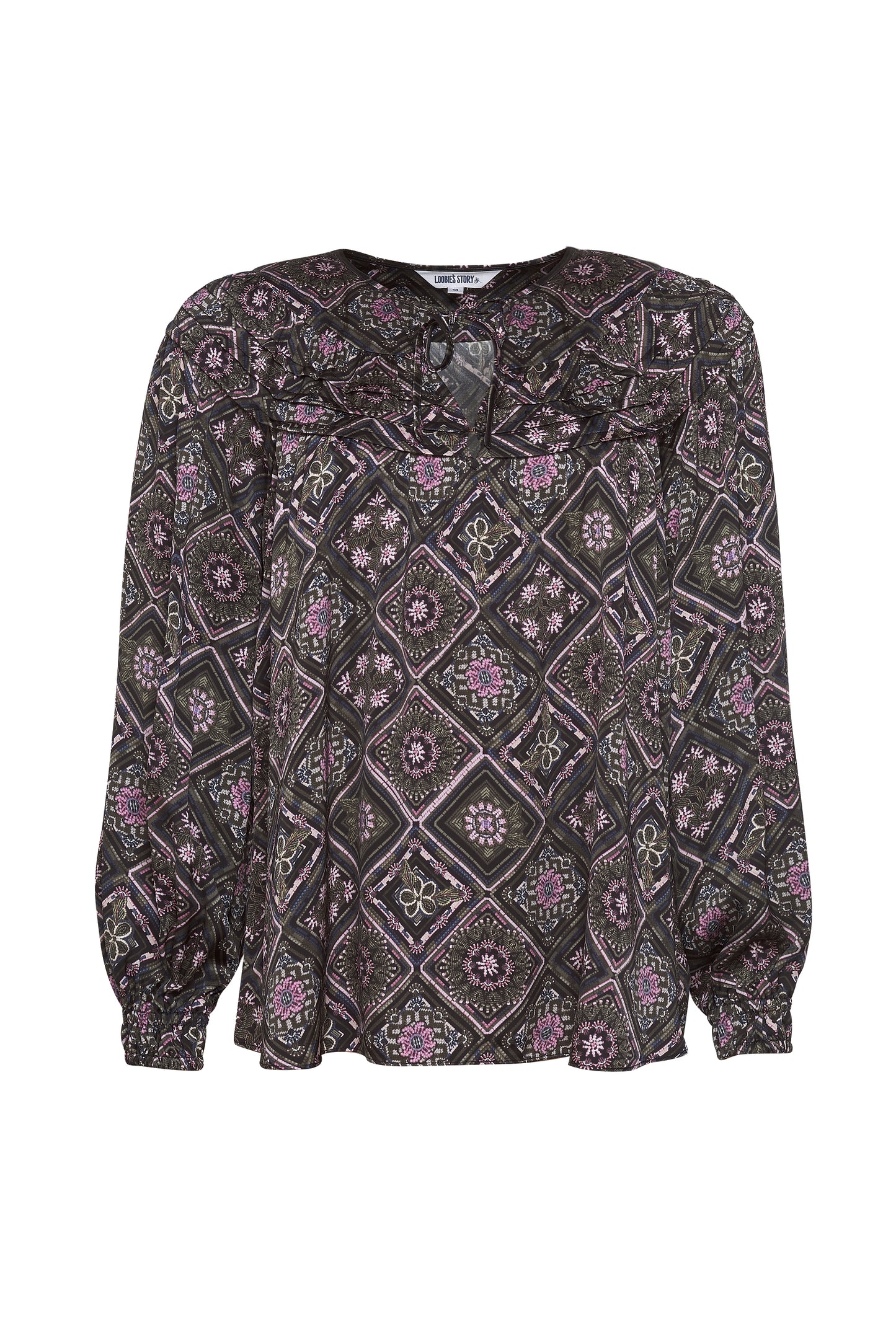 Spirited Blouse