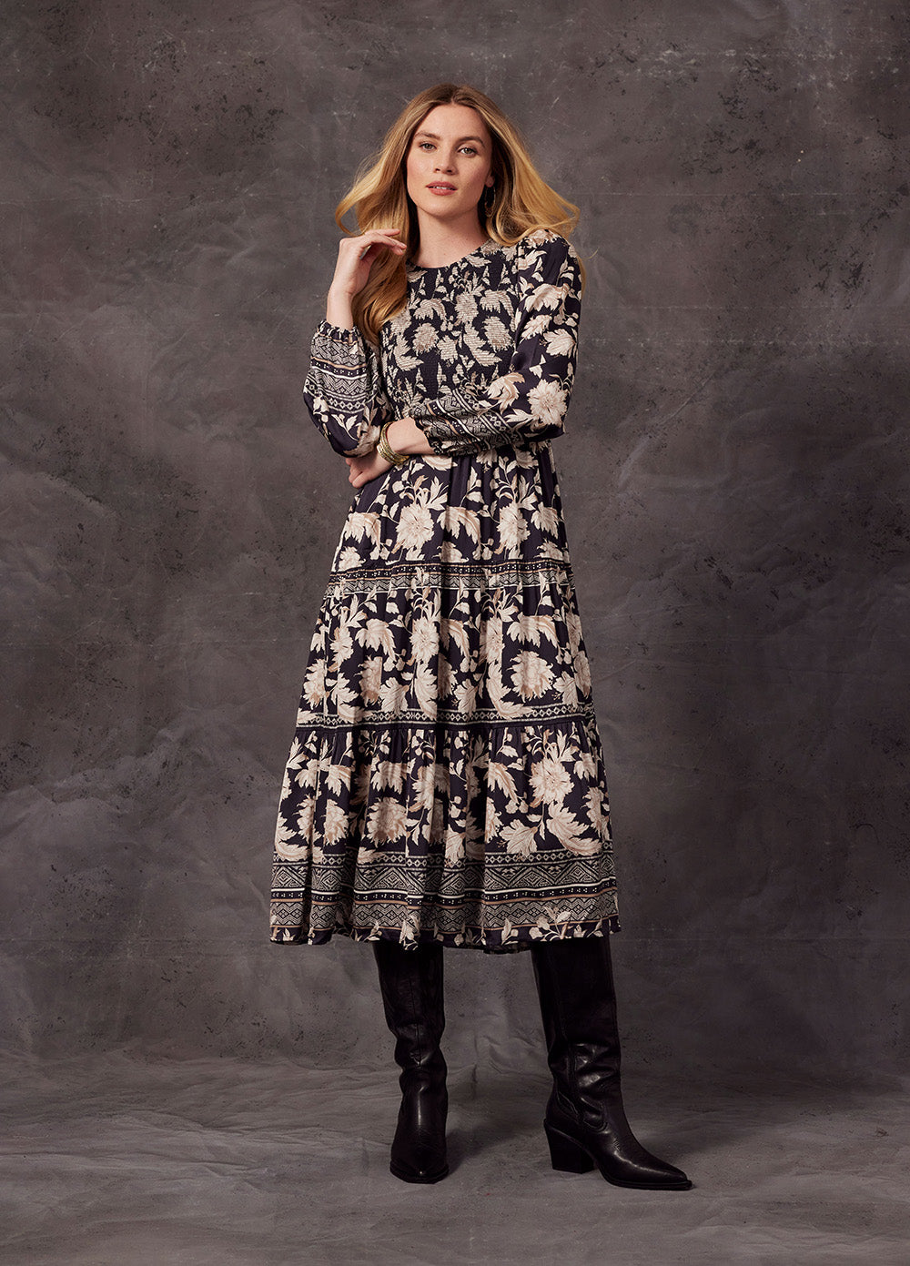 Visionary Midi Dress