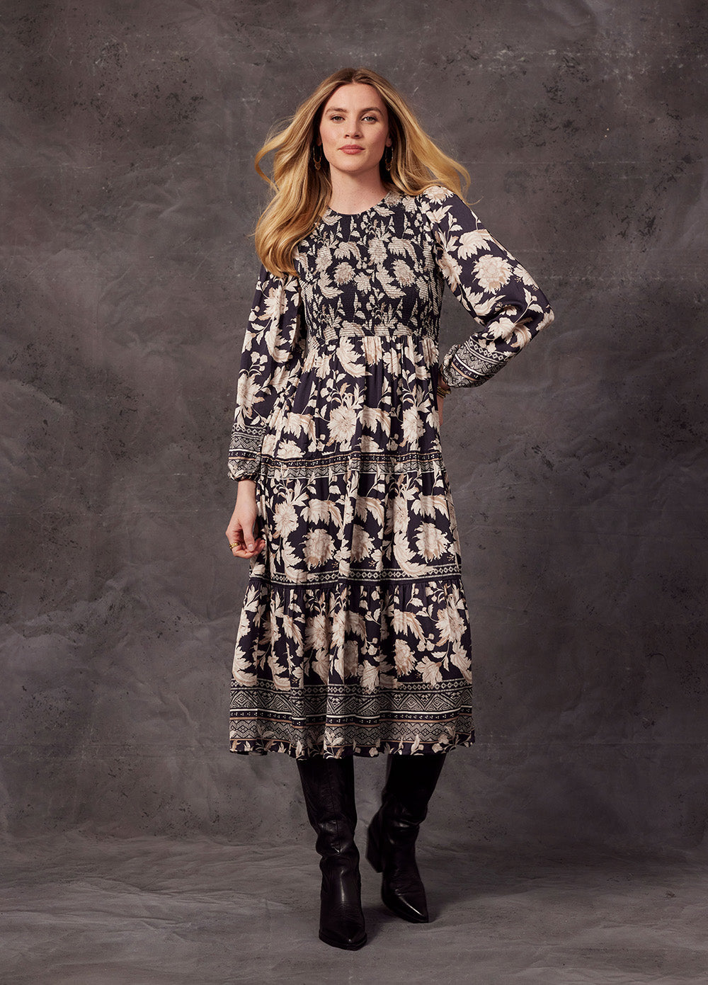 Visionary Midi Dress