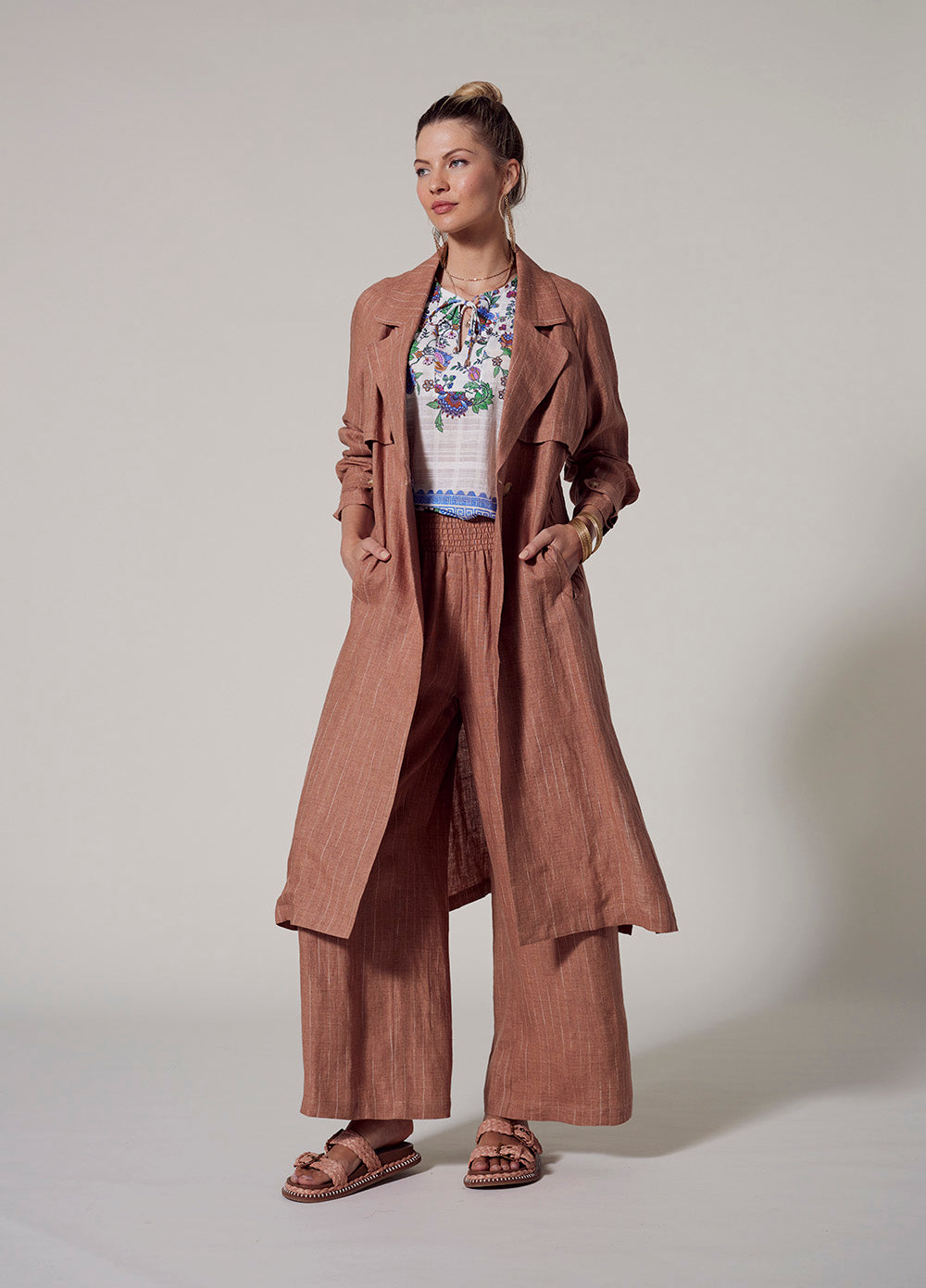 Chianti Trench Coat