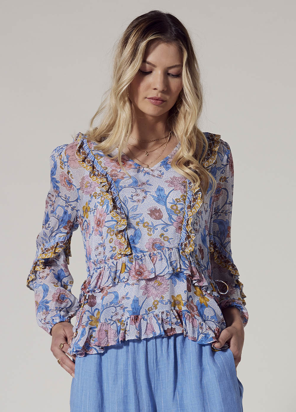Anacapri Blouse