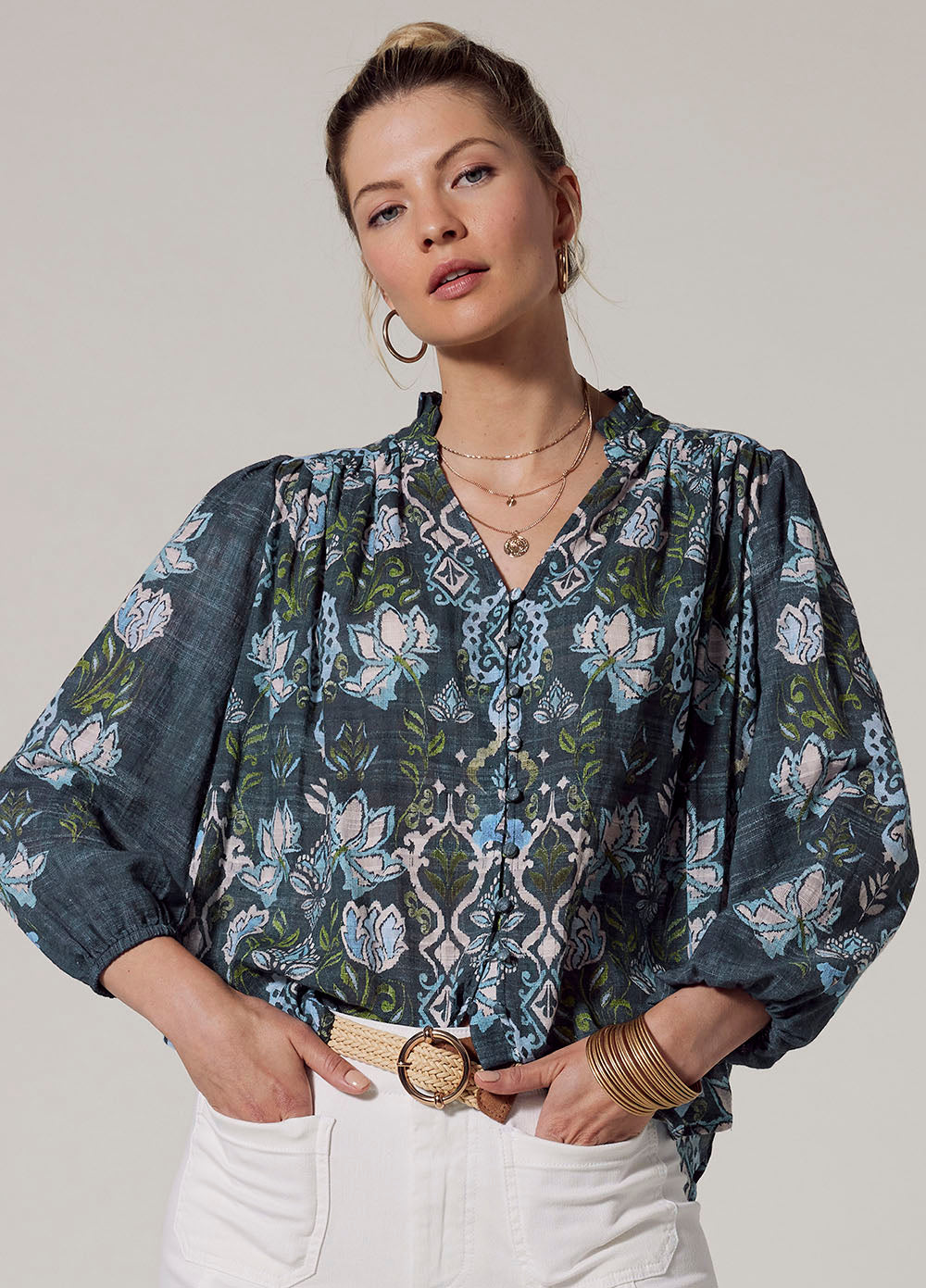 Lucca Blouse