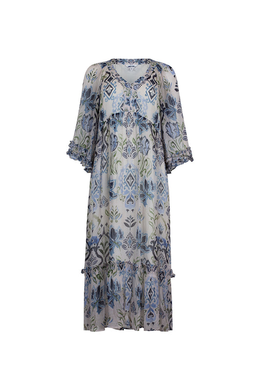 Lucca Midi Dress