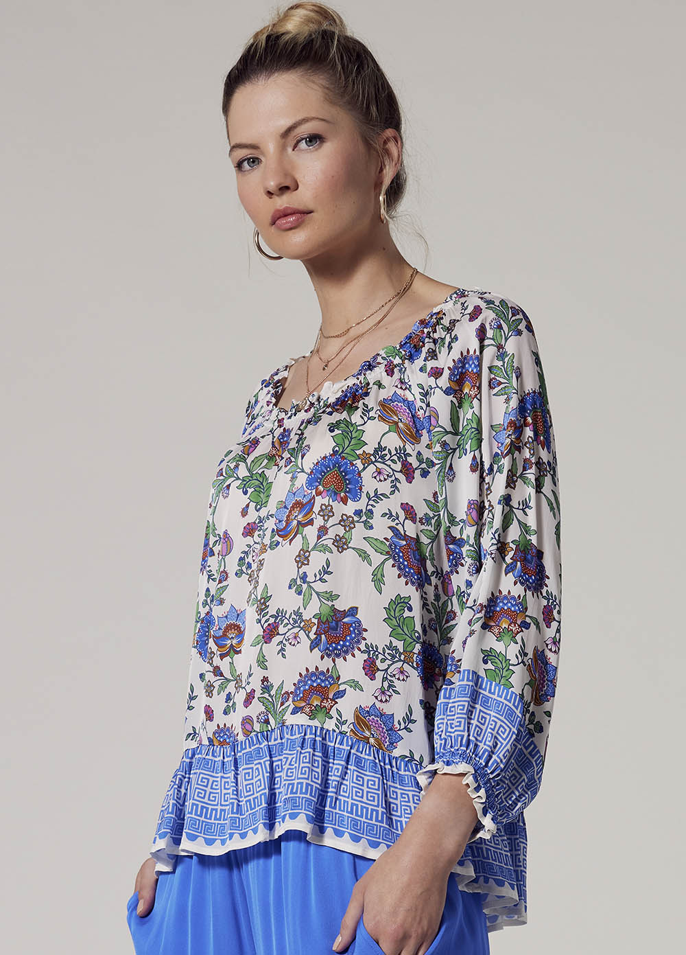 Calliope Blouse