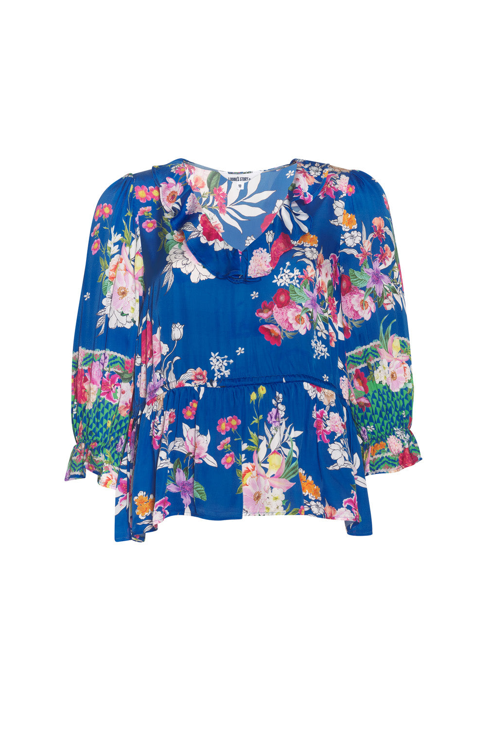 La Fiesta Blouse