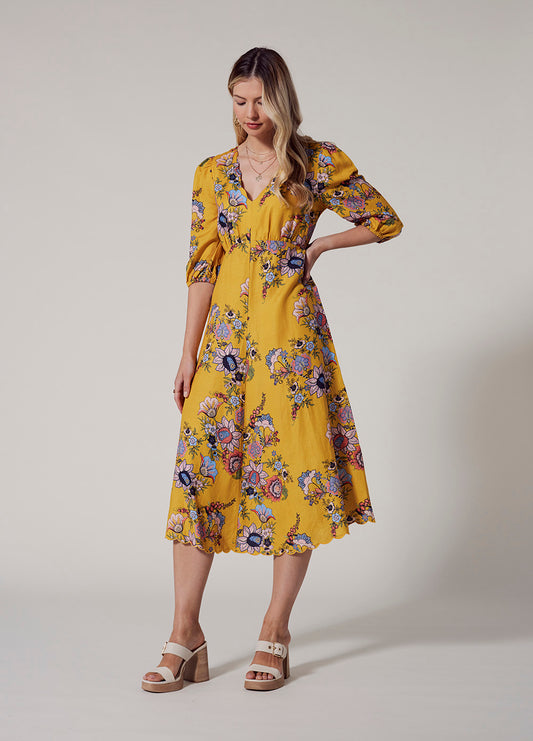 Gala Midi Dress