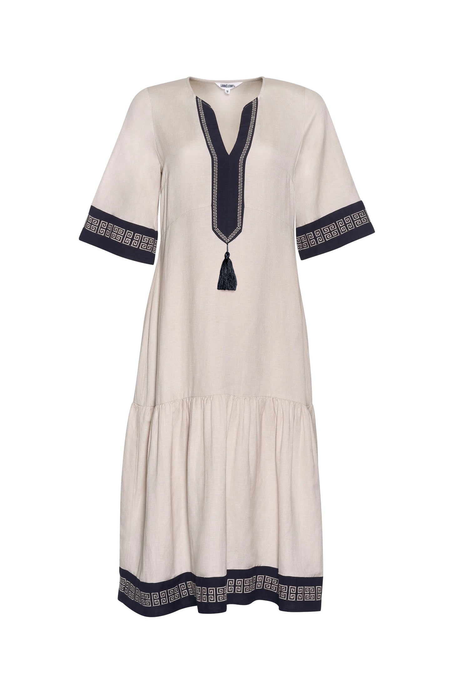 Clio Tassel Dress