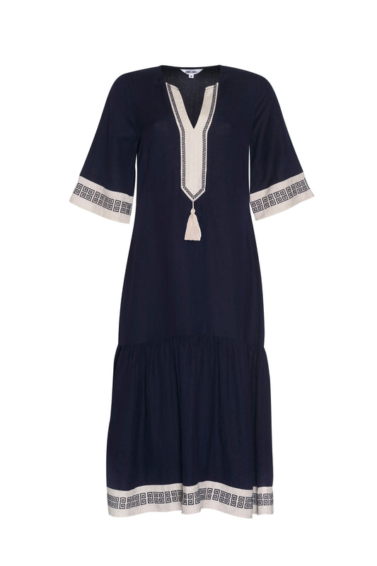 Clio Tassel Dress