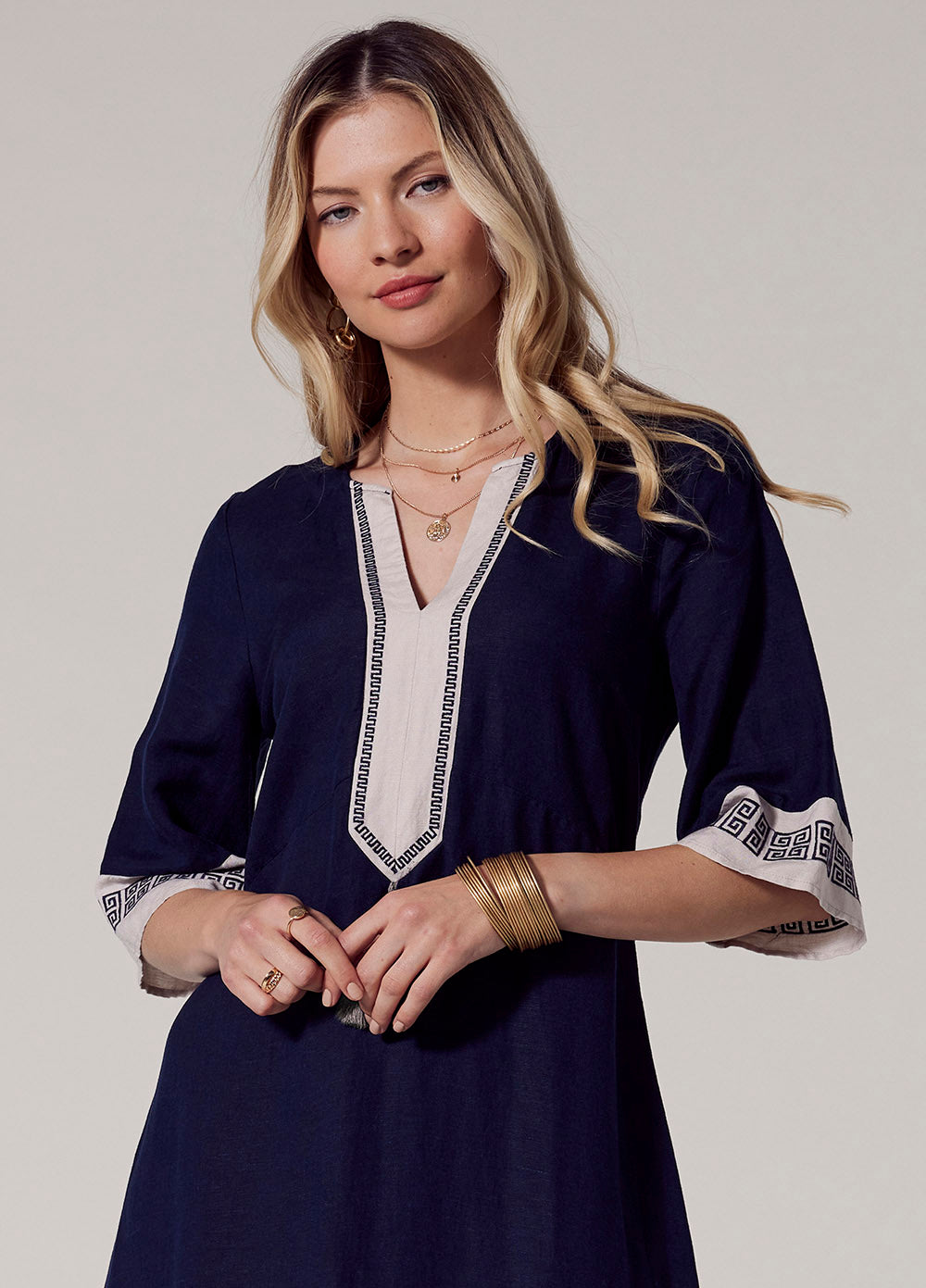 Clio Tassel Dress