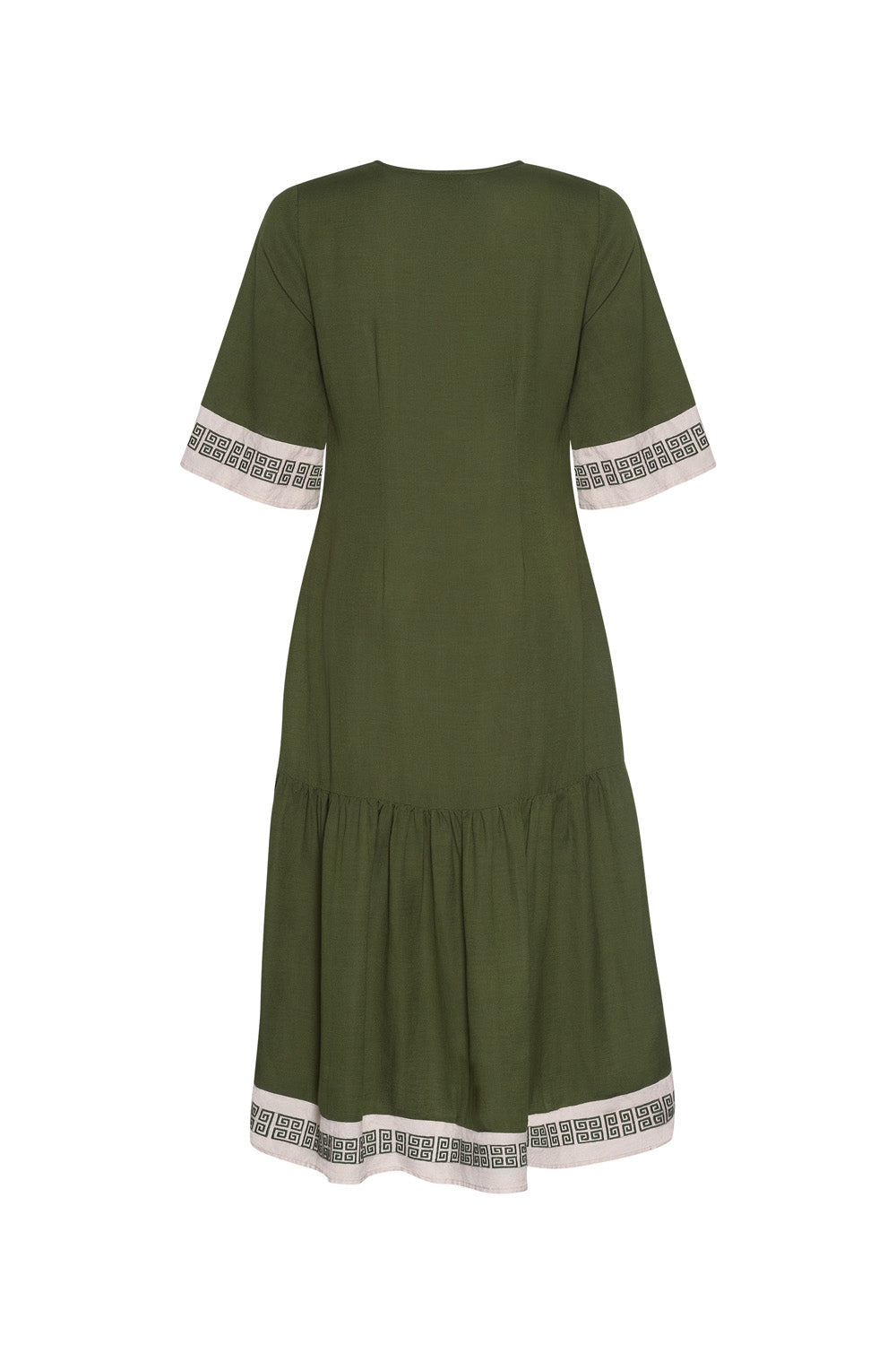 Clio Tassel Dress