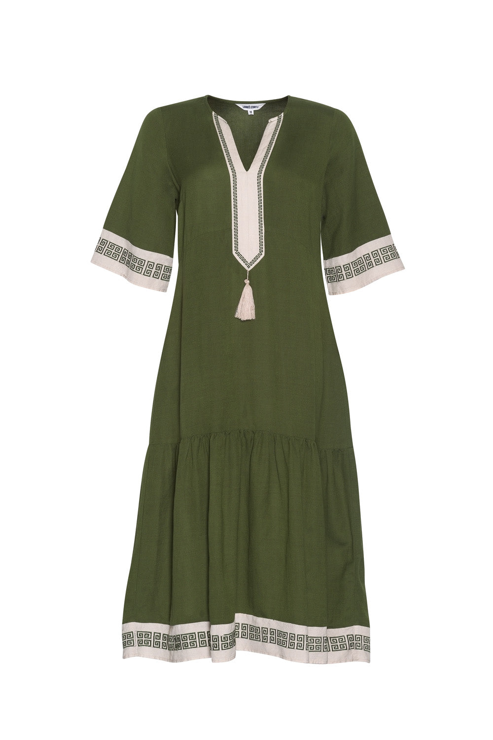 Clio Tassel Dress