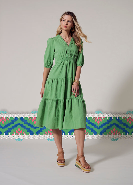 Alora Midi Dress