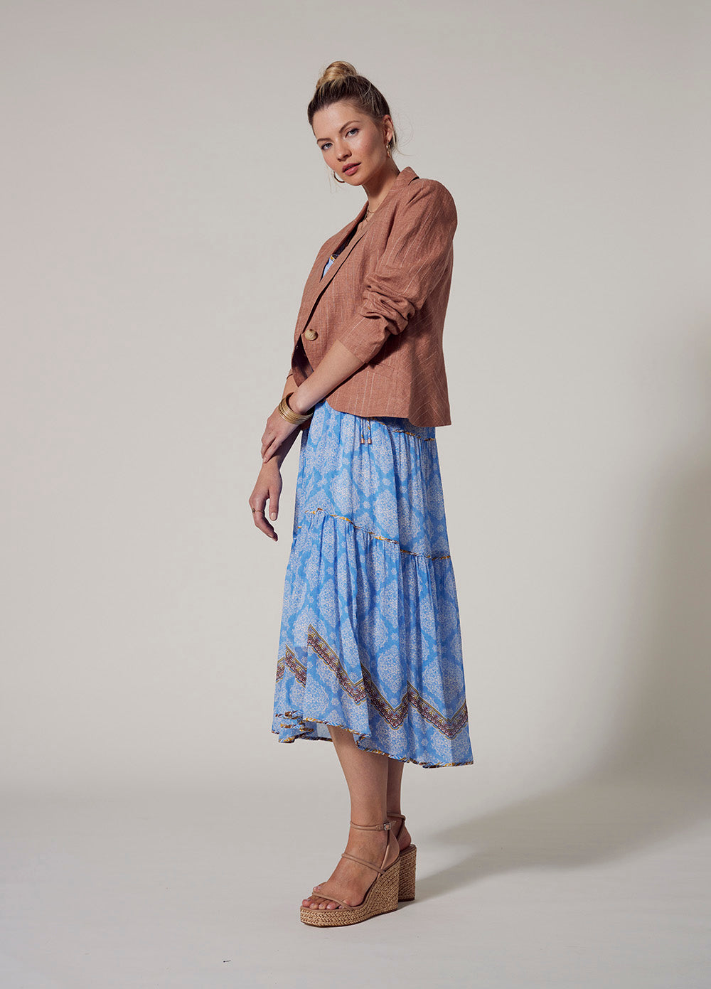 Anacapri Midi Dress