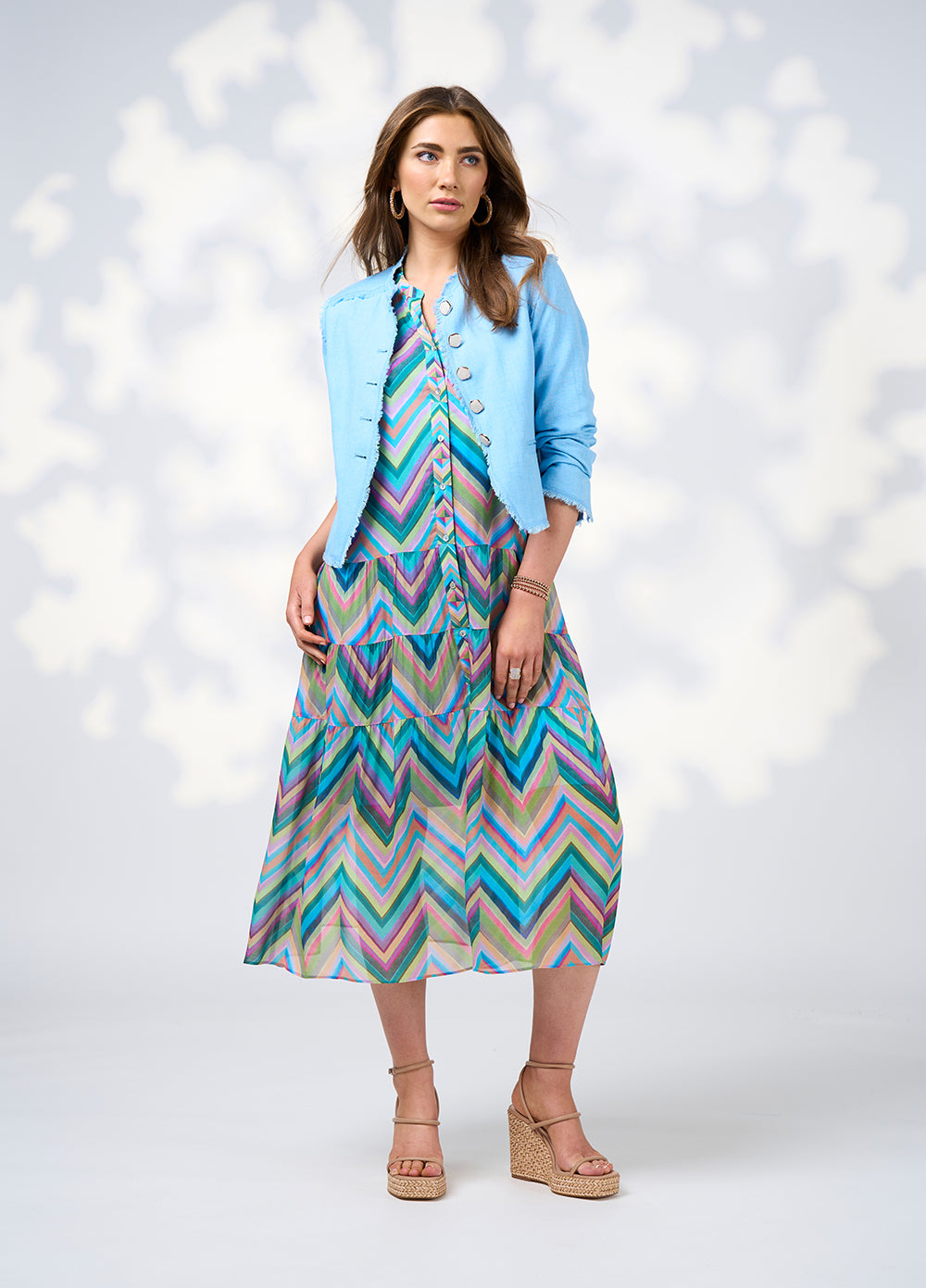Wanderlust Midi Dress