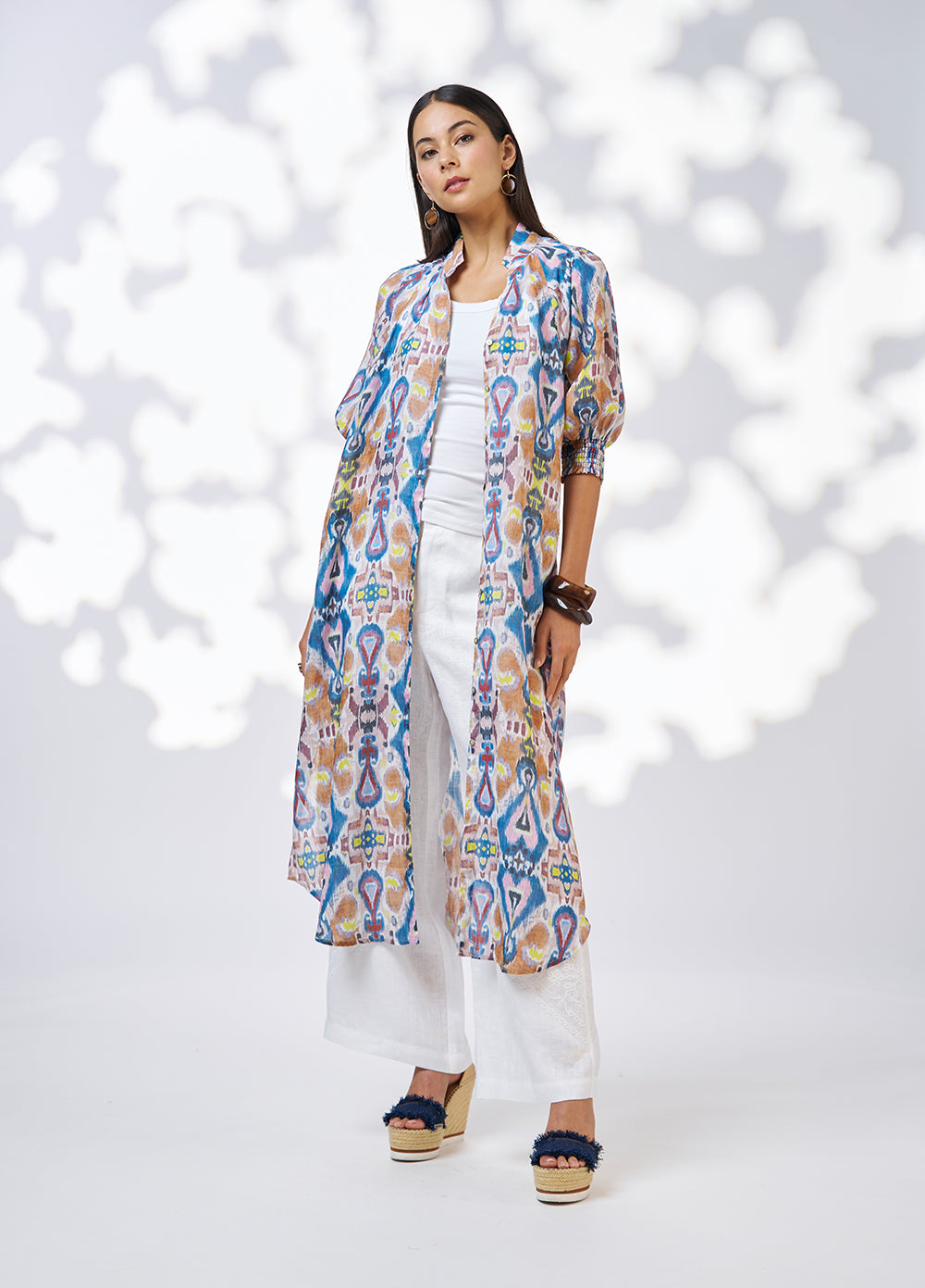 Tia Shirt Dress