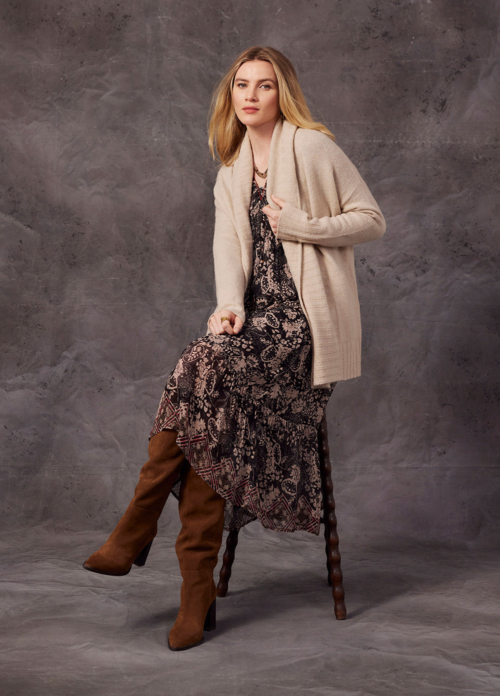 Kathryn Long Cardi