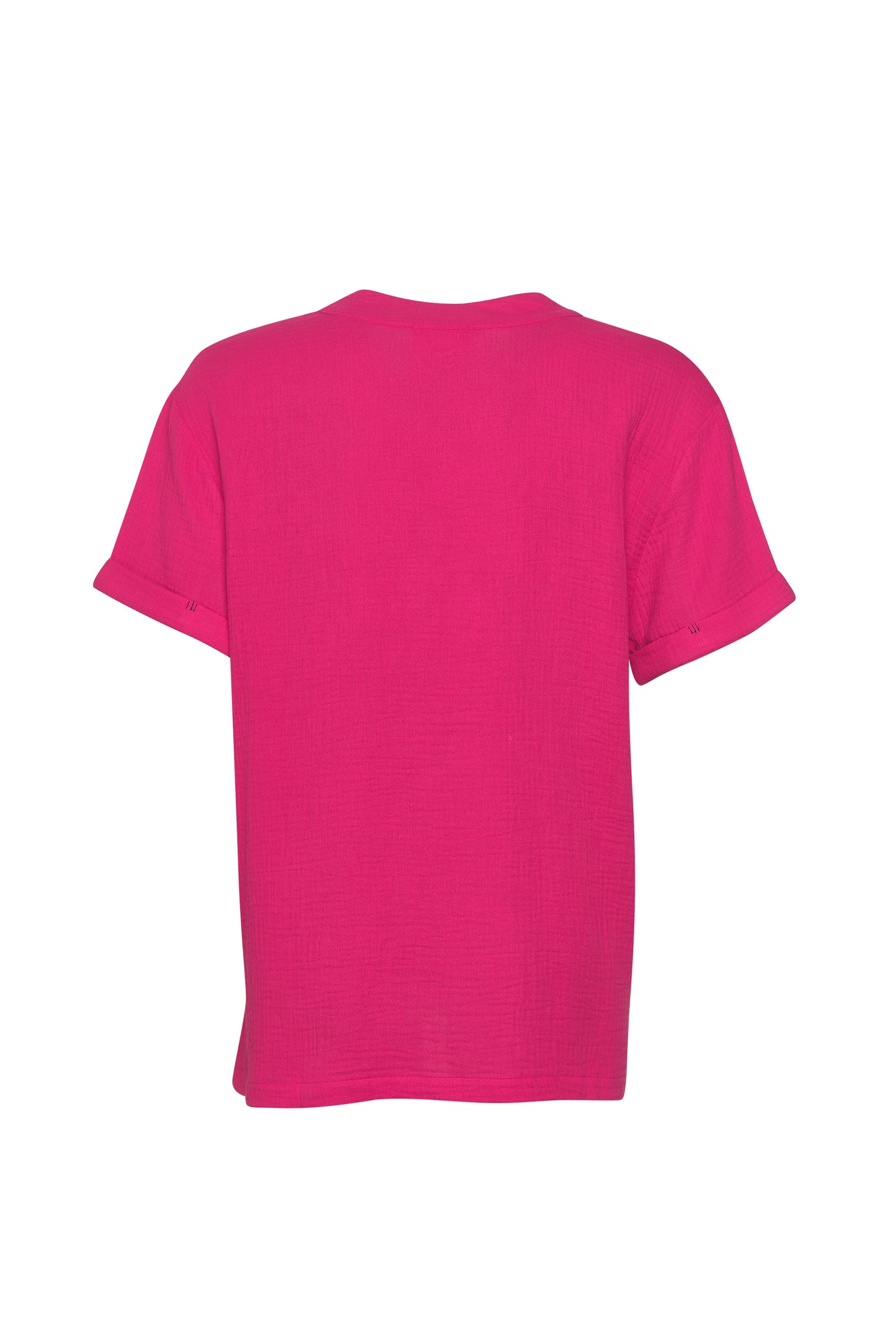 Gauze n Effect Tee
