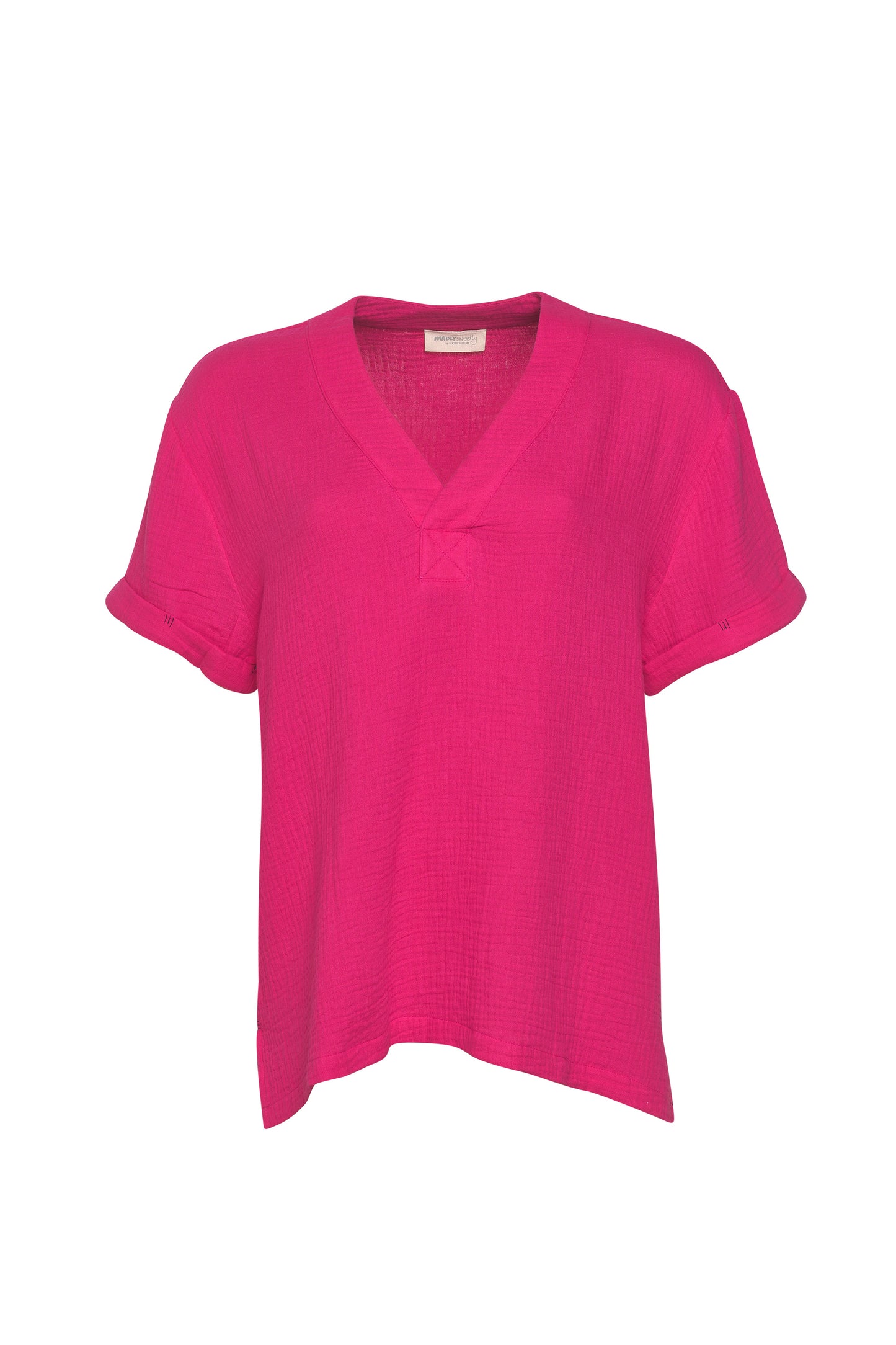 Gauze n Effect Tee
