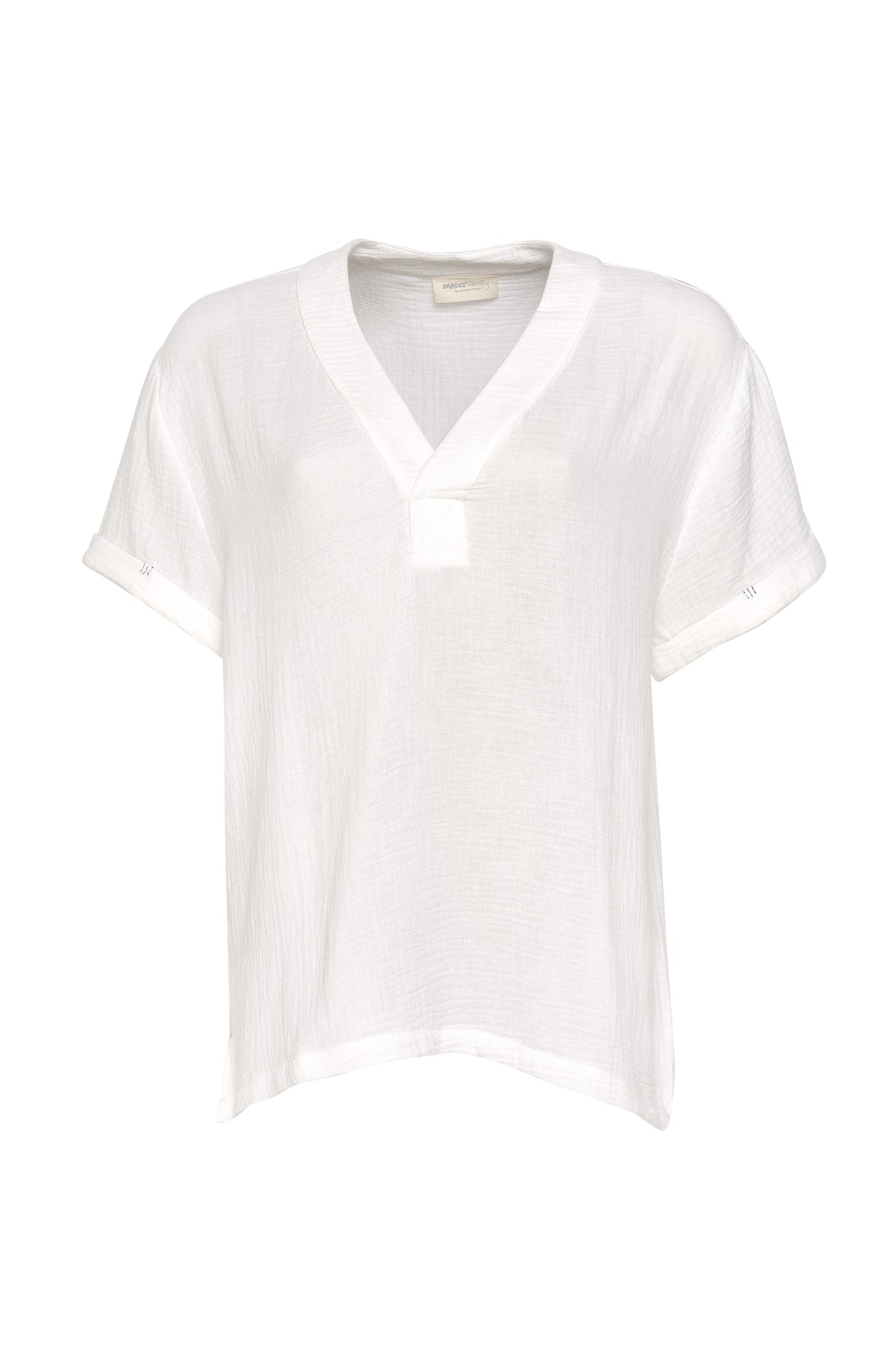 Gauze n Effect Tee