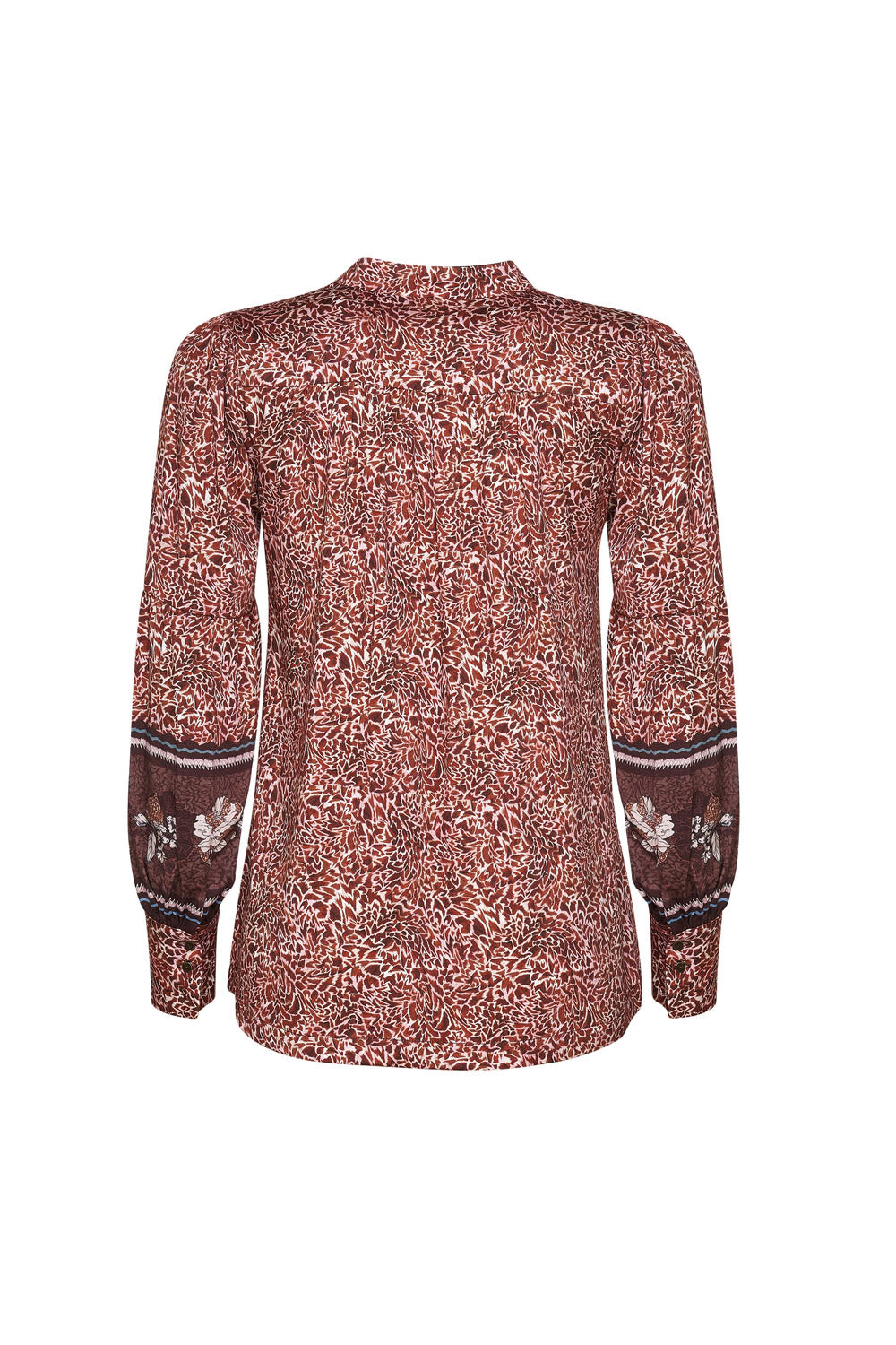 Bordertown Blouse