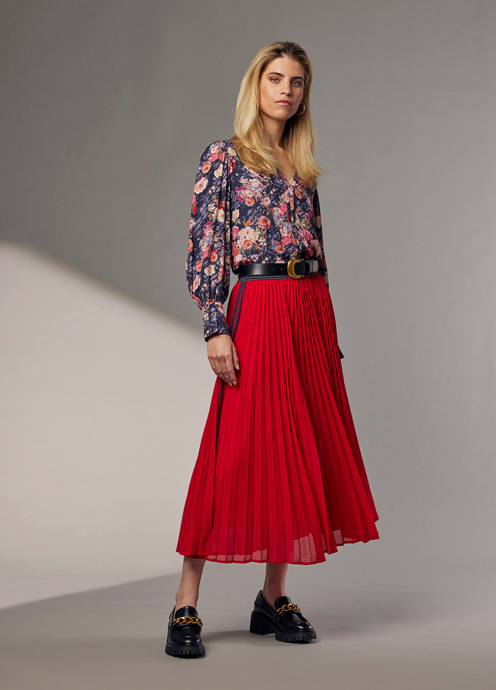 Just Pleat It Skirt