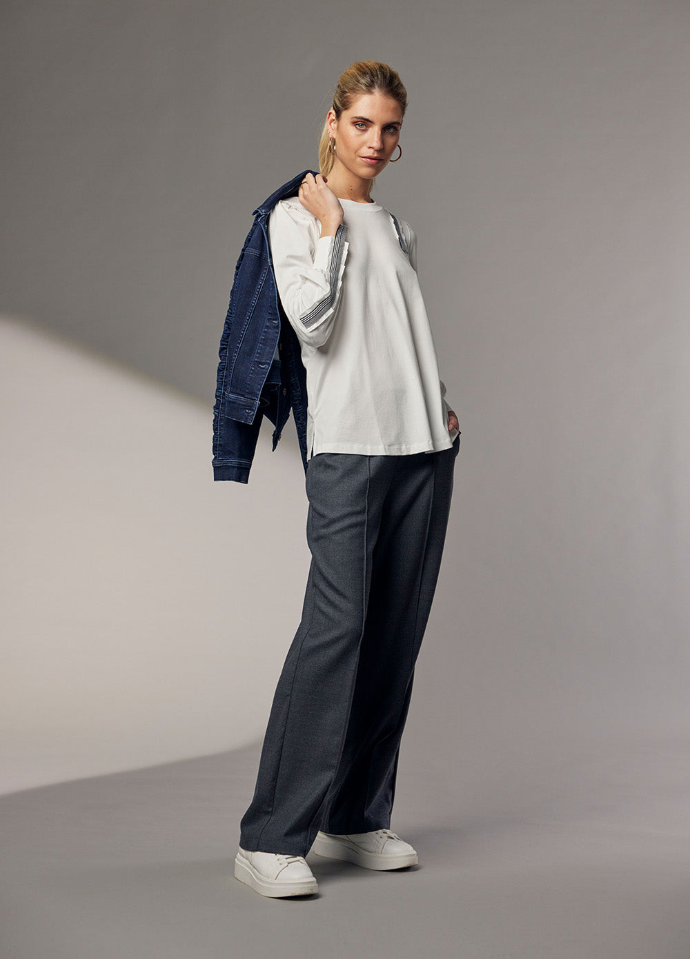 Mixed Media Top AW24