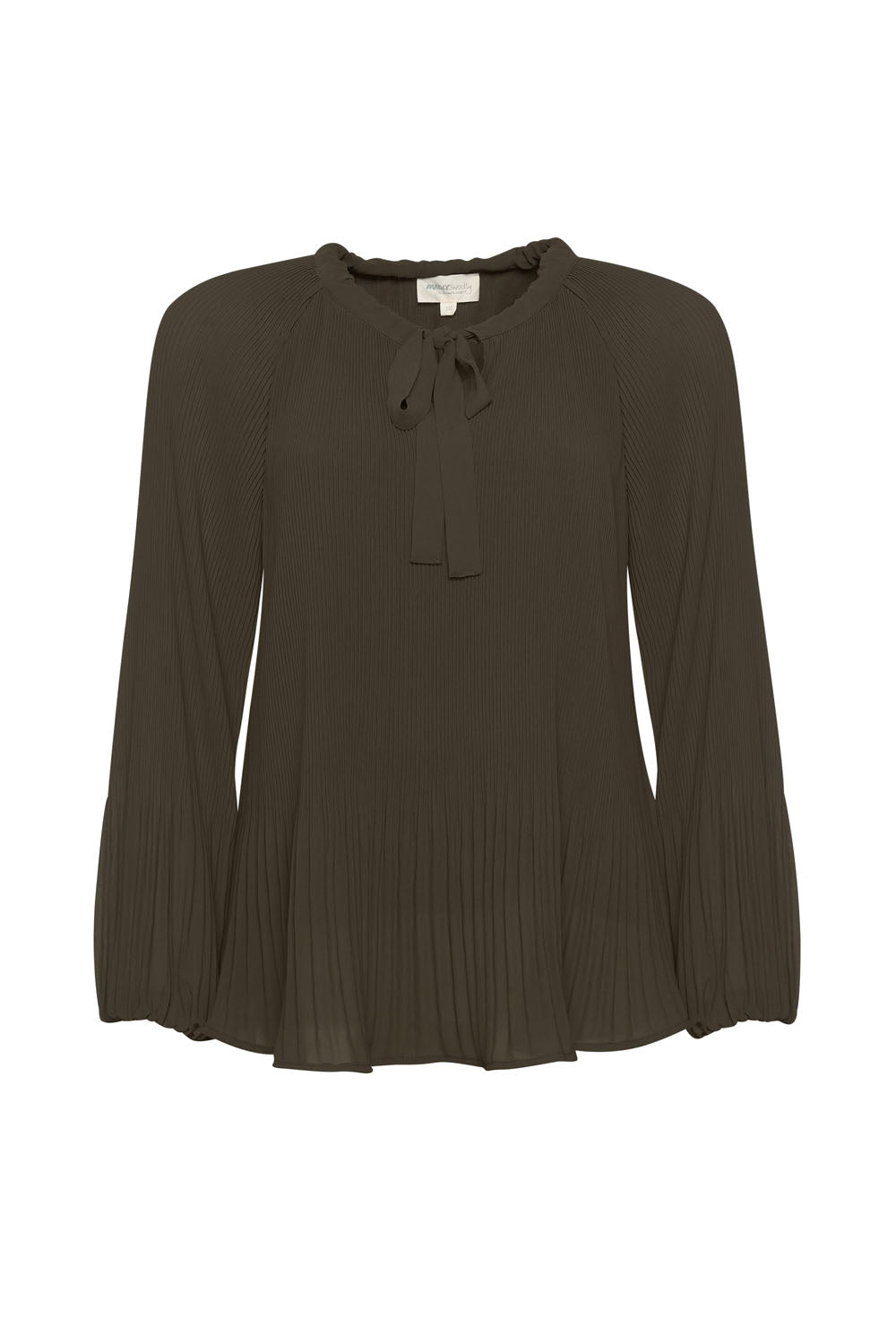 Just Pleat It Top