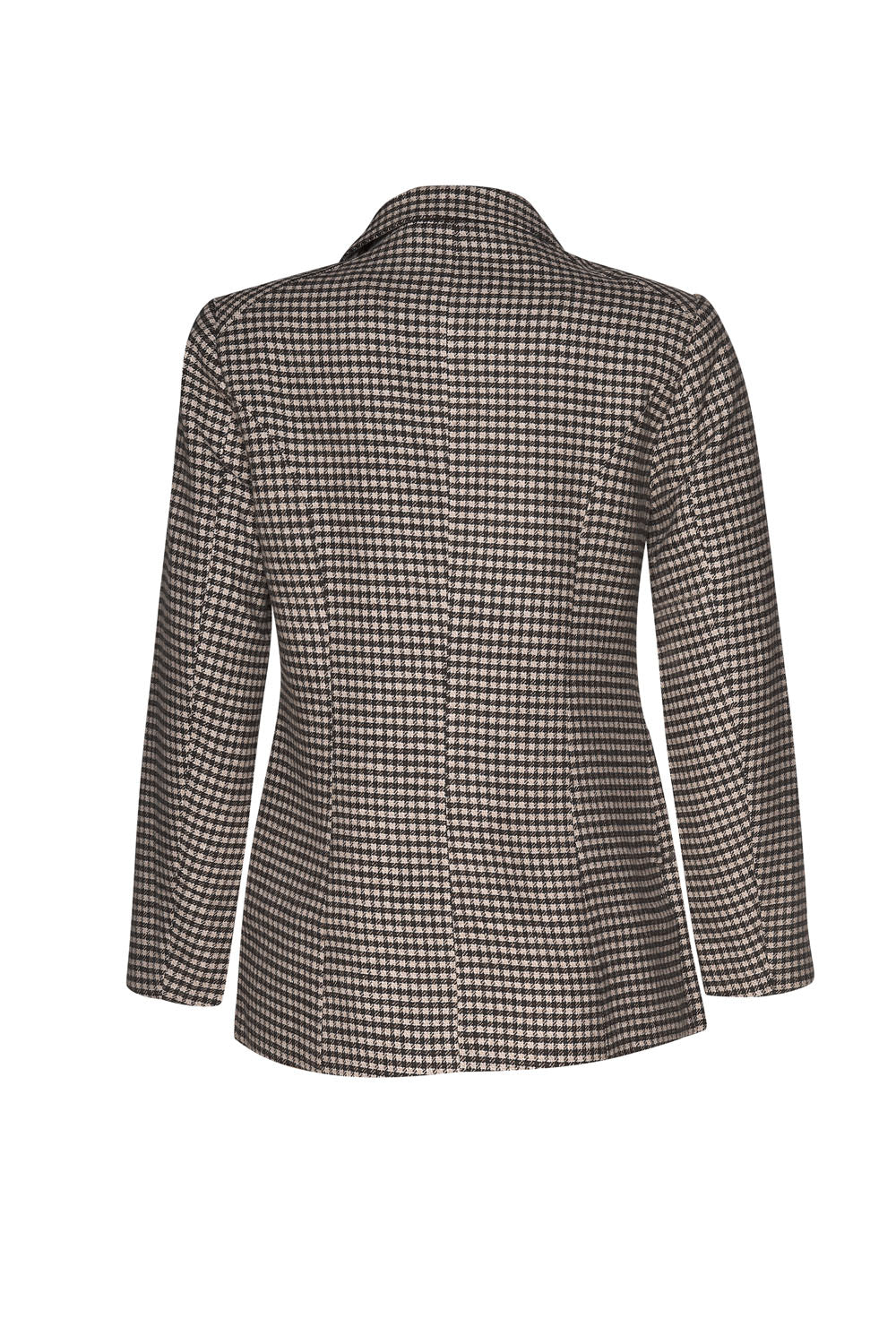 Plaid Pitt Blazer
