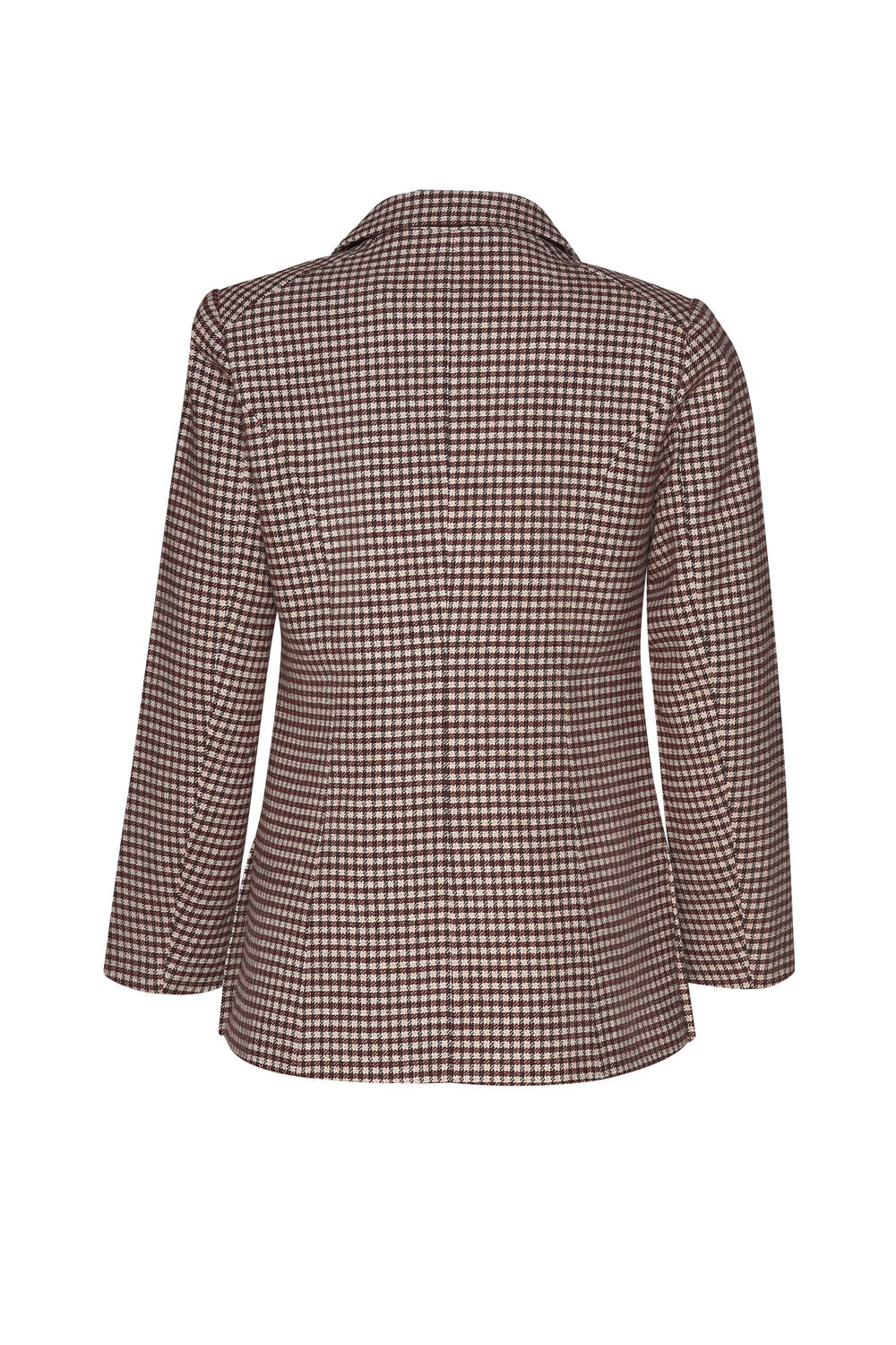 Plaid Pitt Blazer