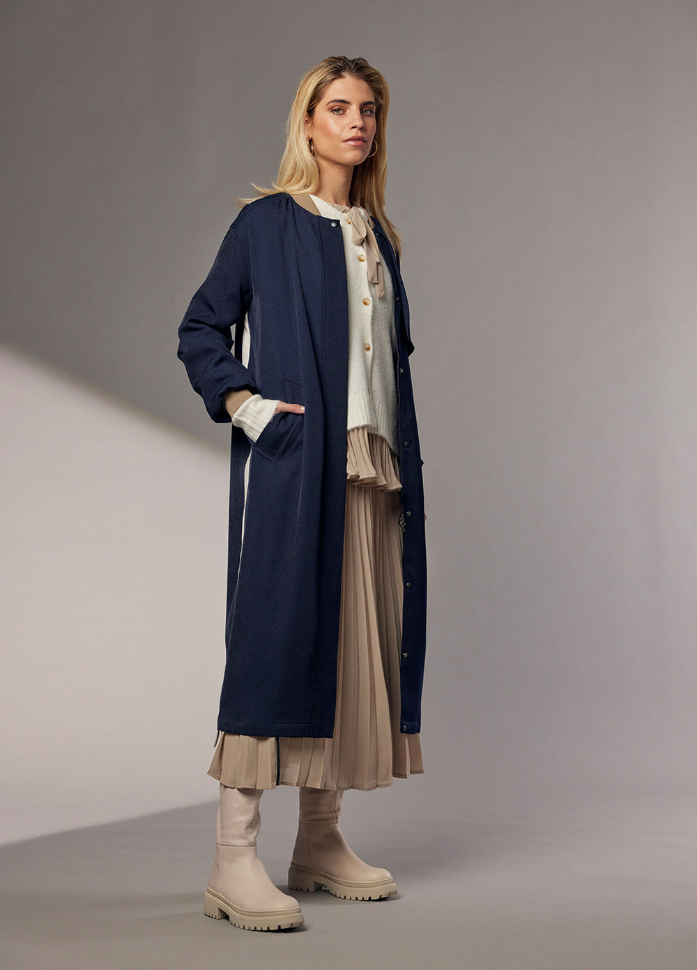 Just Pleat It Skirt