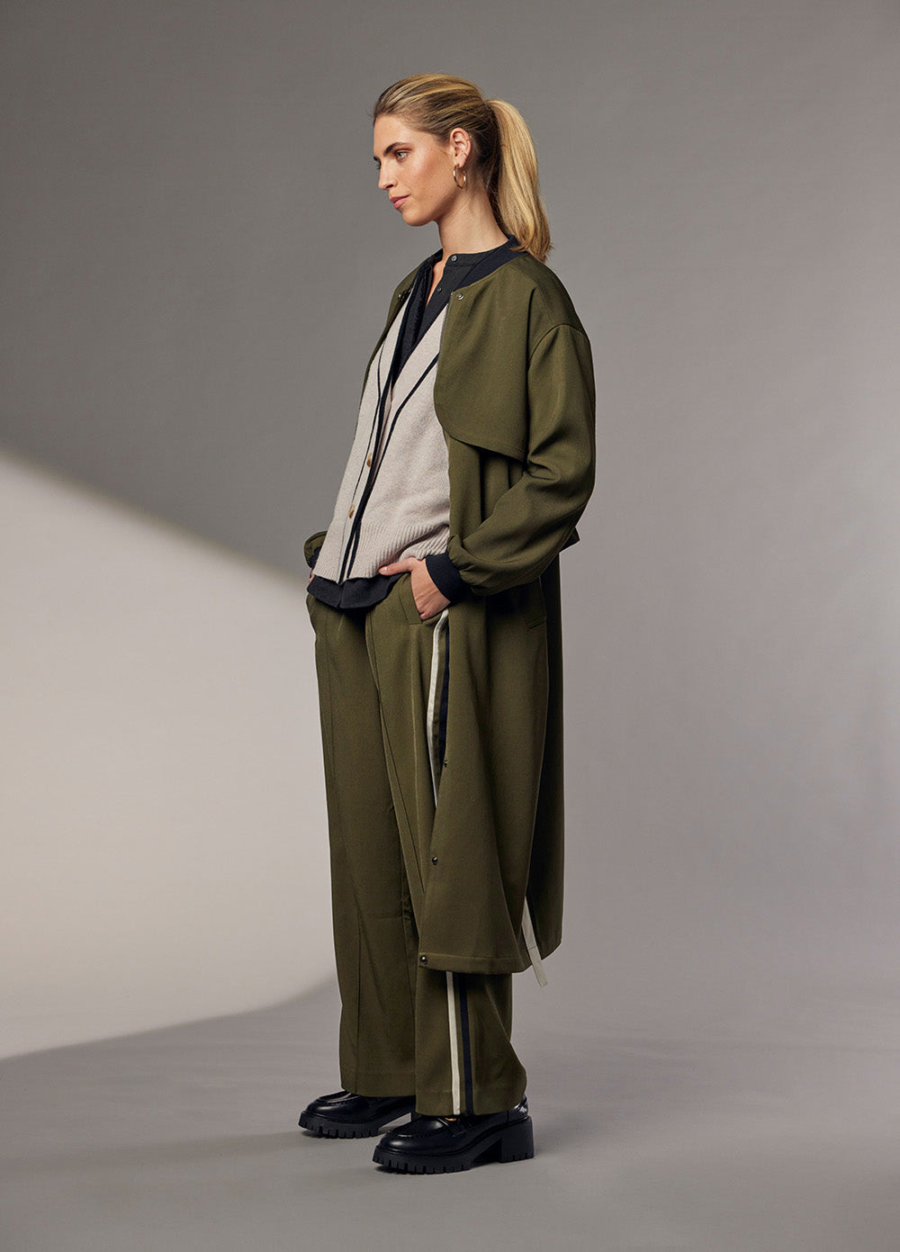 Girls Club Cardi