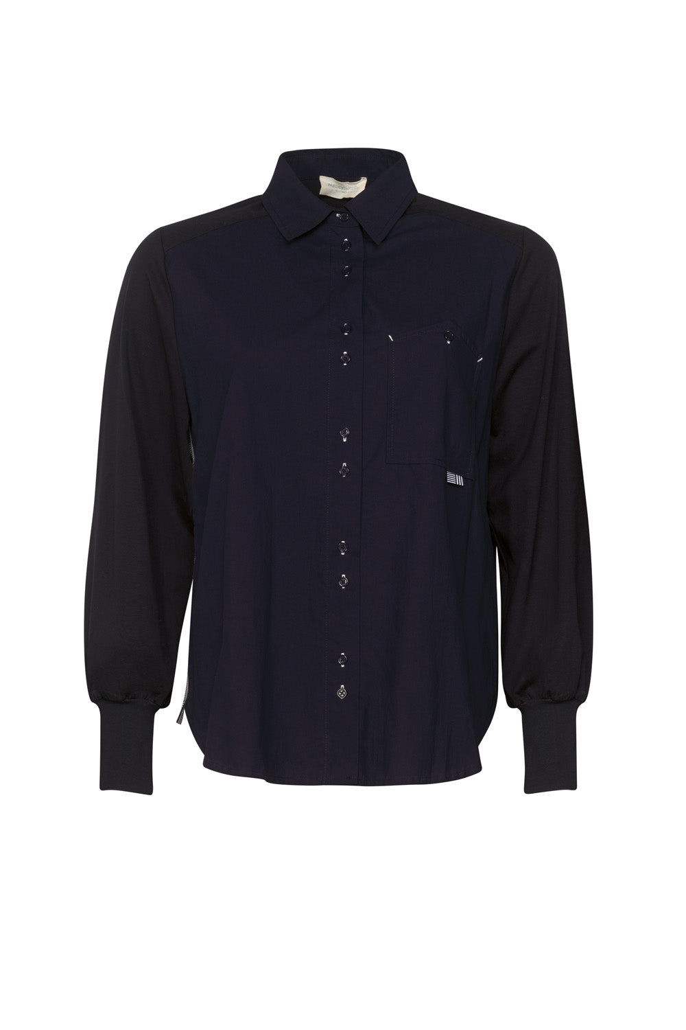 Mixed Media Shirt AW24