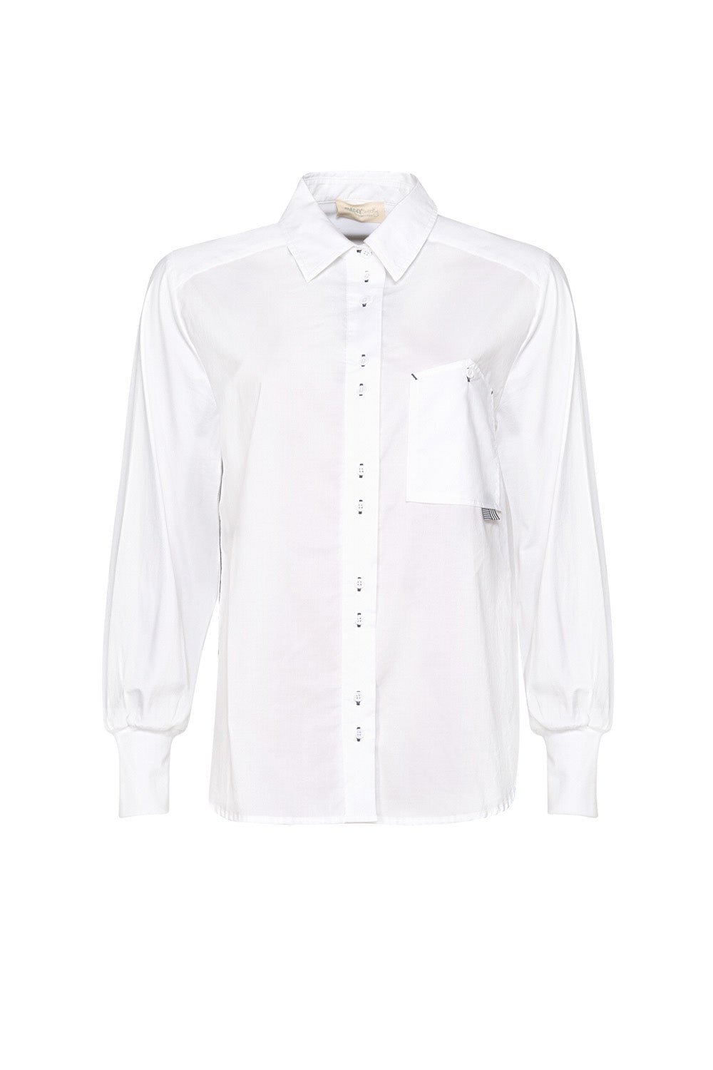 Mixed Media Shirt AW24