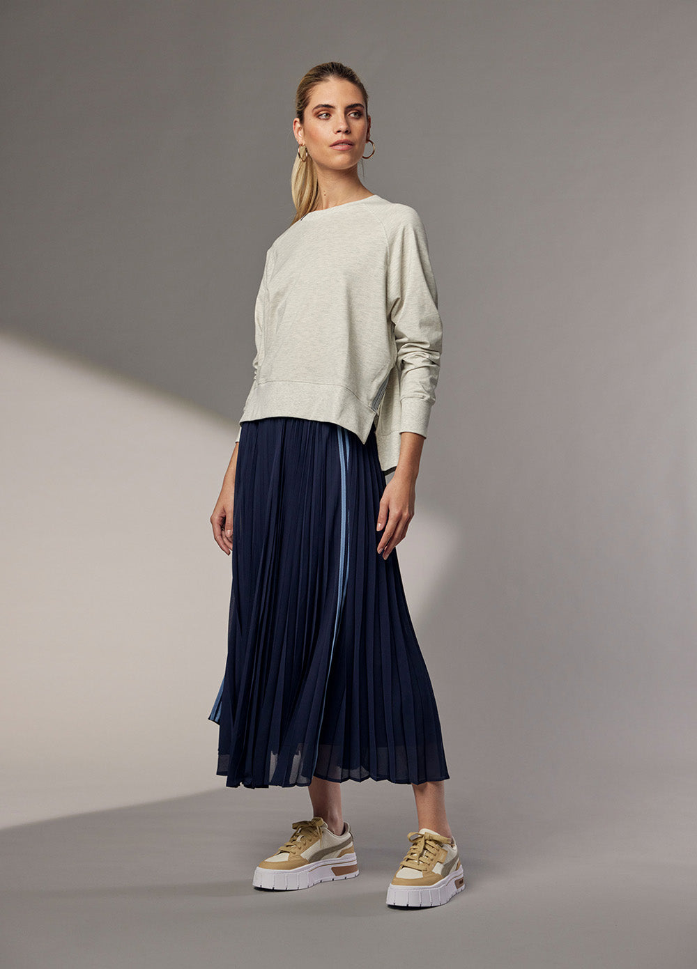 Just Pleat It Skirt