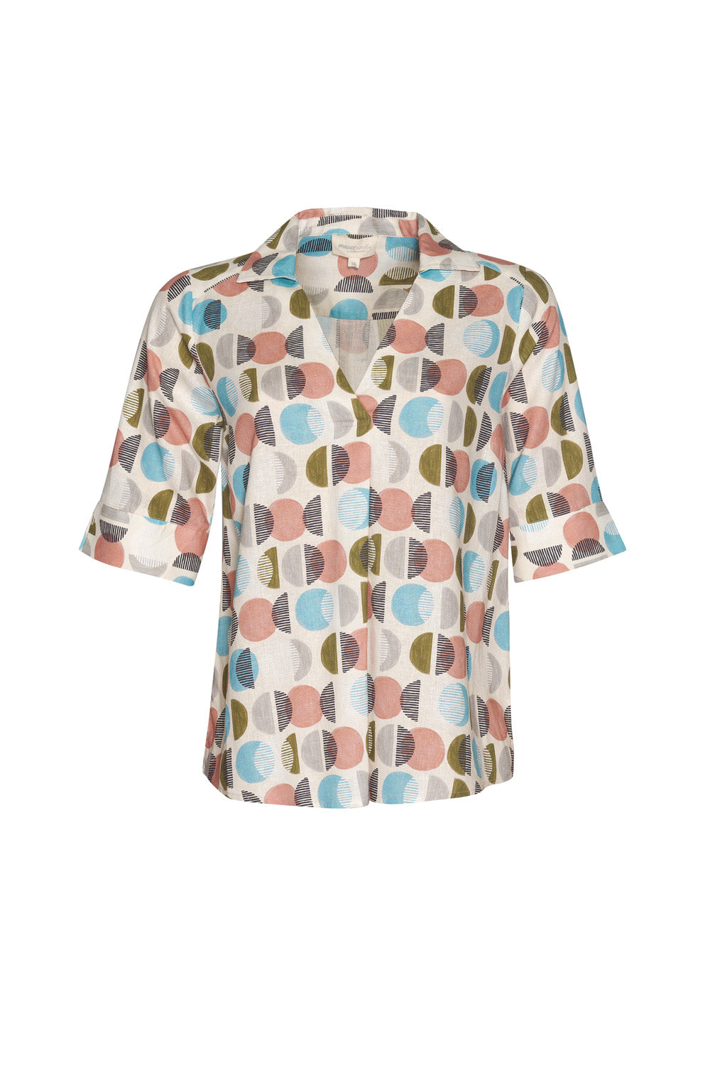 Circle Back Top