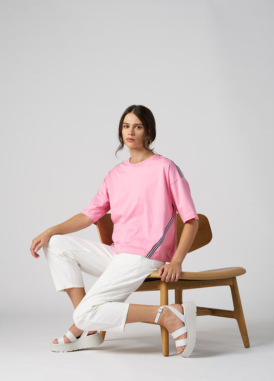 Mixed Media Top SS24