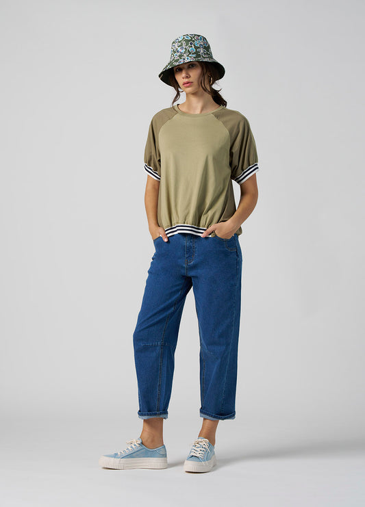 Mixed Media Tee SS24