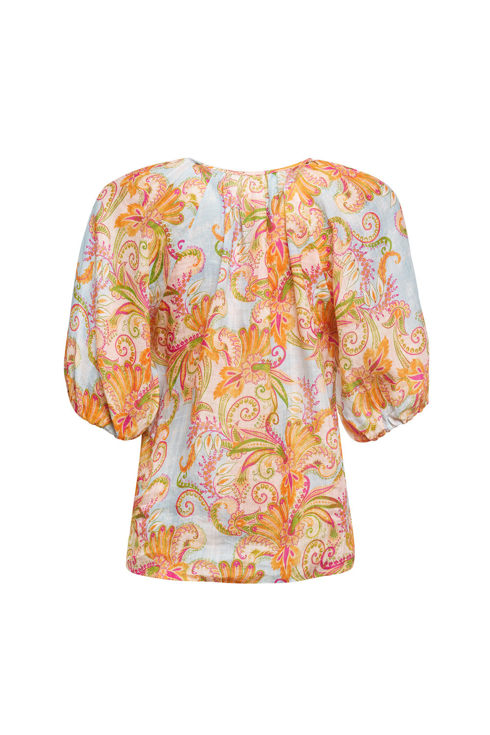 Frond of You Blouse