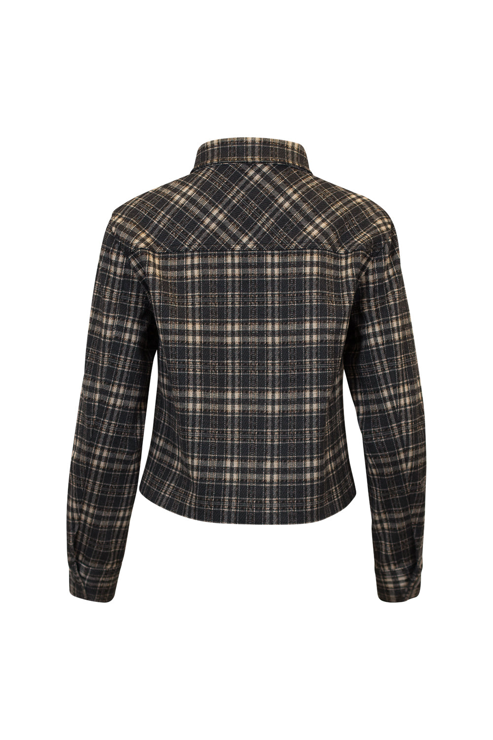 Plaidwork Jacket